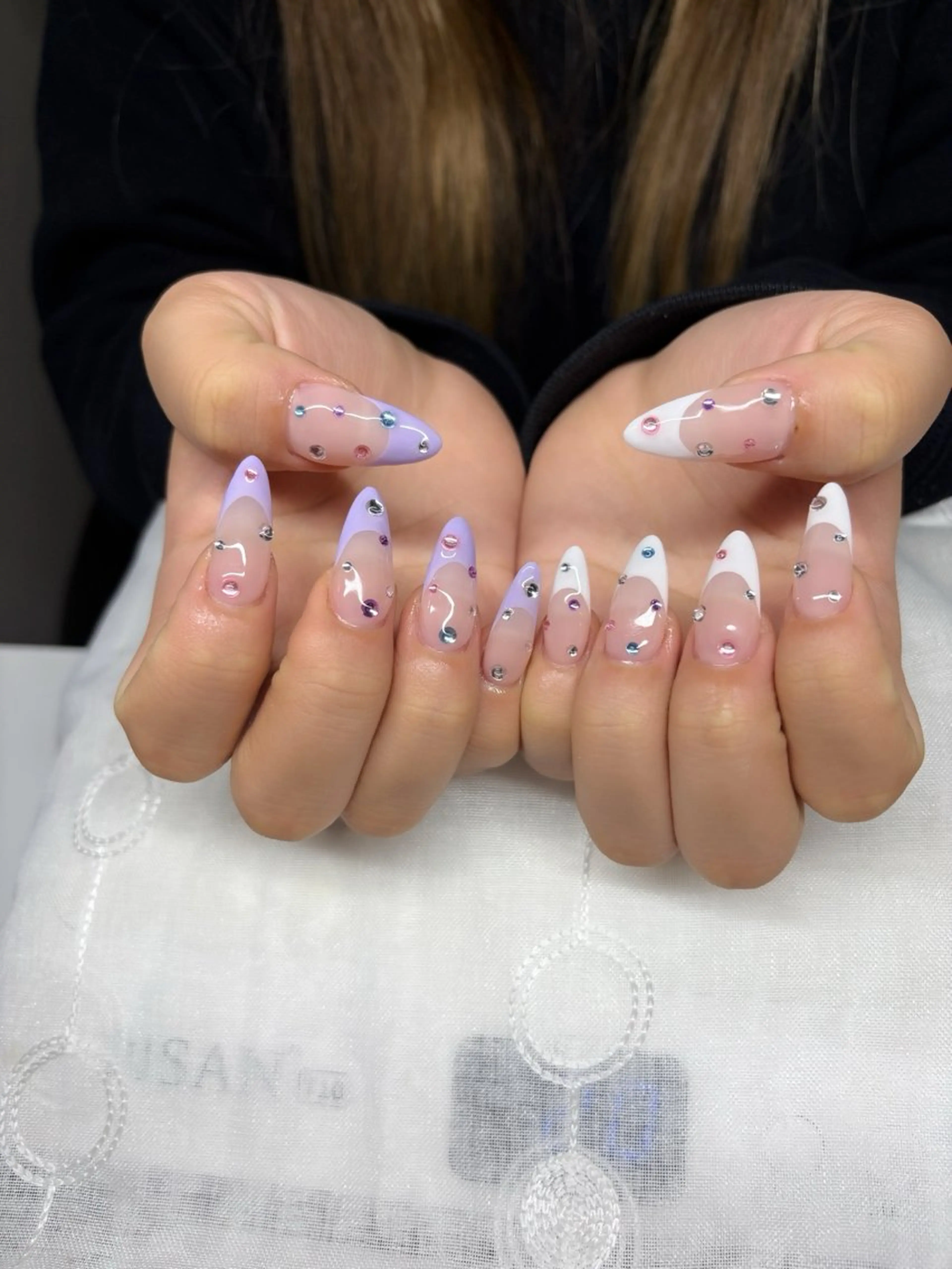 ネイル Trang nail自宅サロンのネイルデザイン