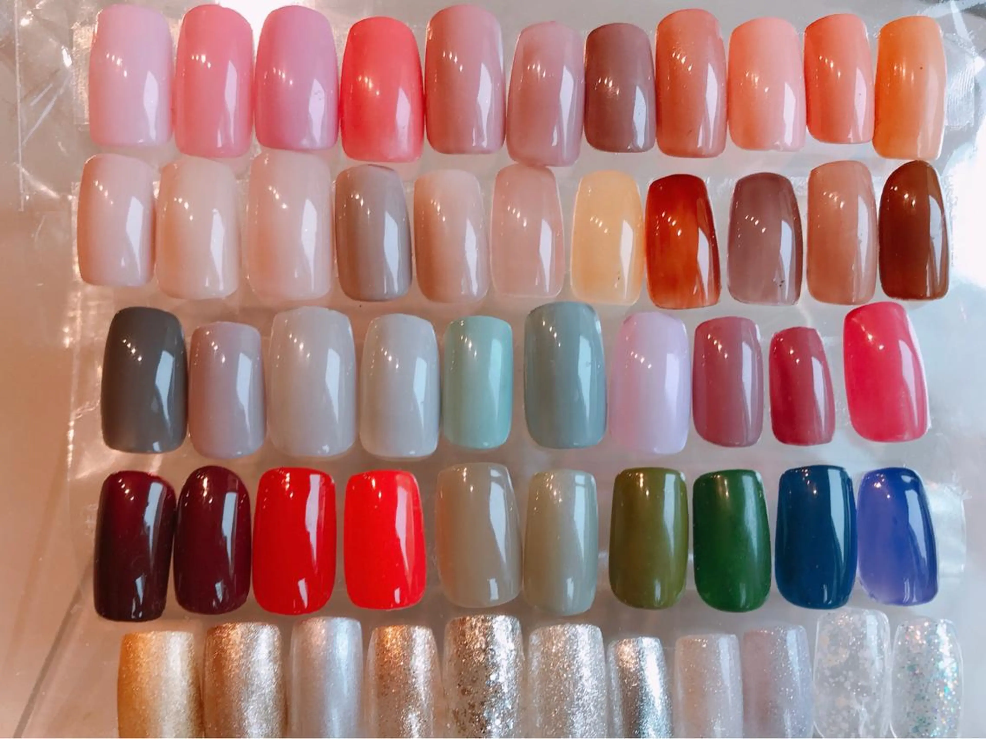 初回限定ハンドワンカラージェルネイル💅ウォーターケア付きの写真