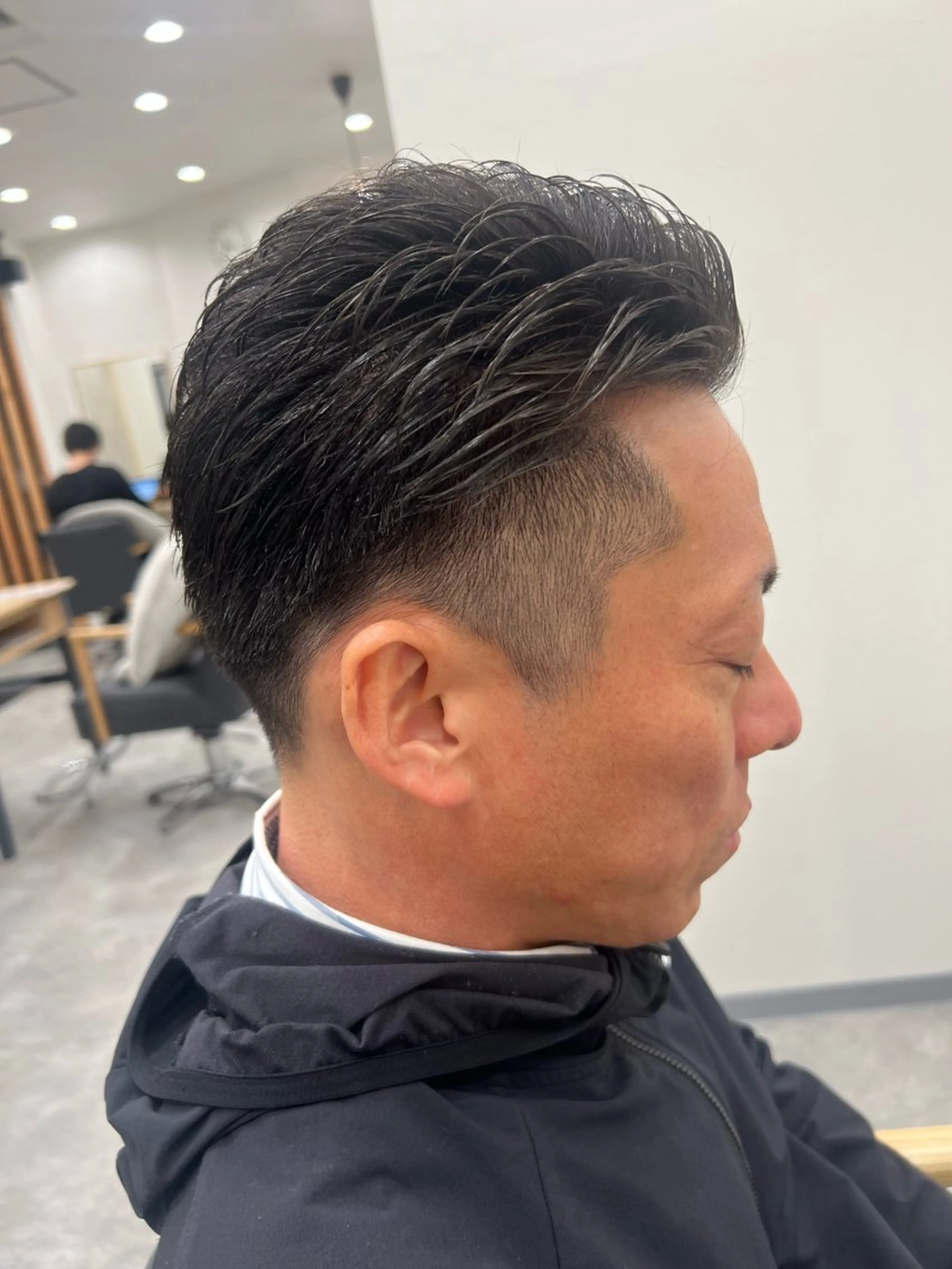 メンズ 疋田 伽菜子のヘアスタイル