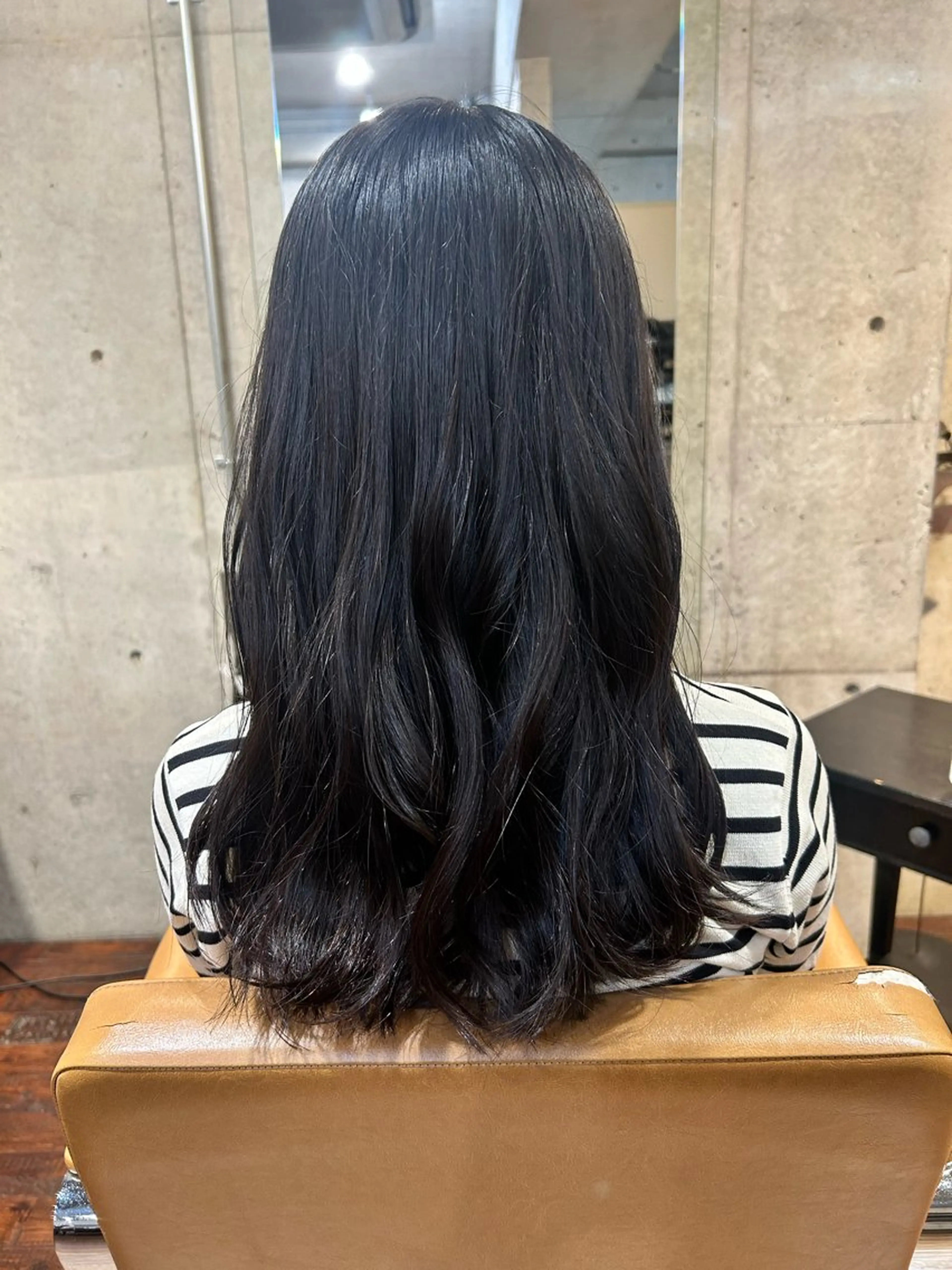 ロング こめこ🫧 ULHAsalonのヘアスタイル