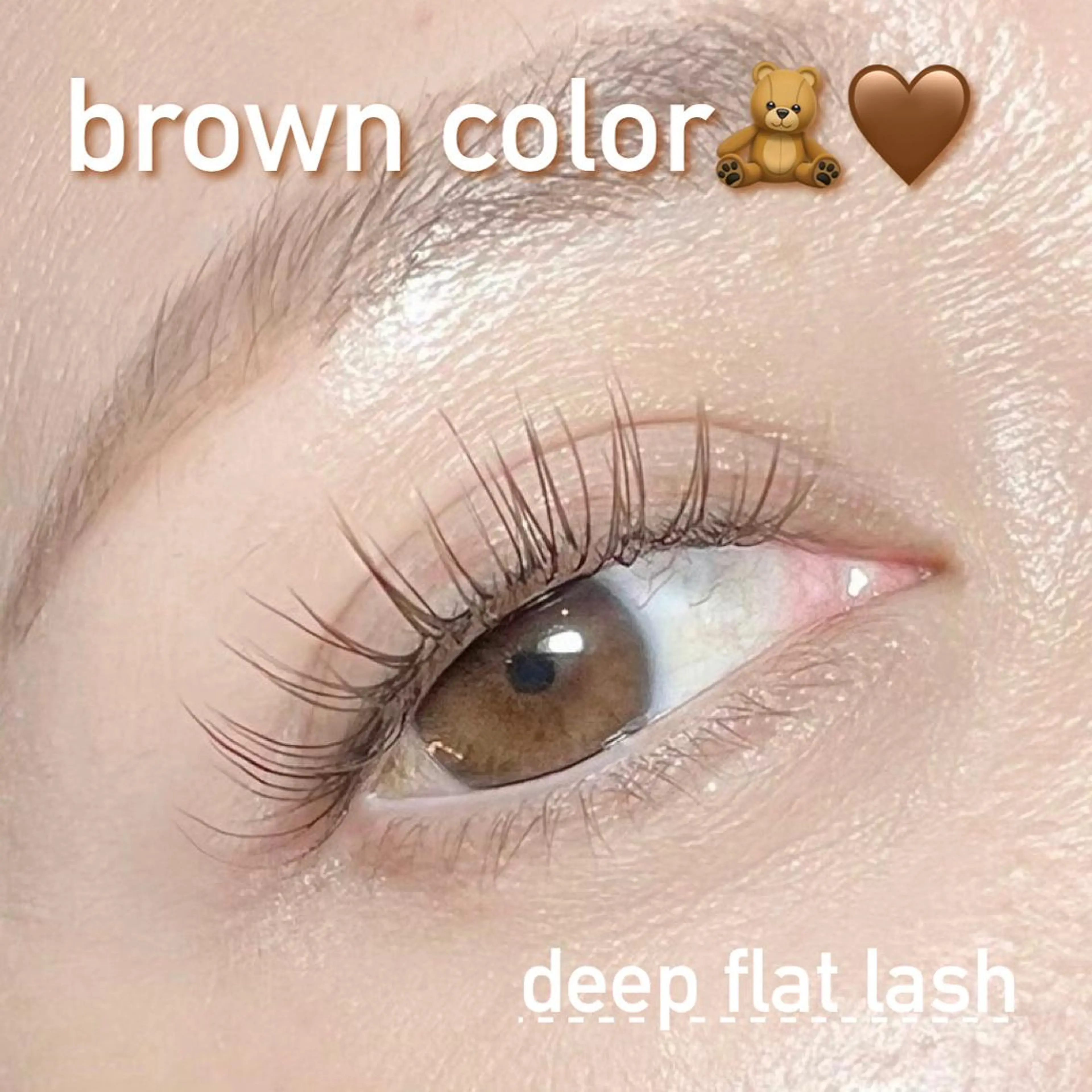 マツエク・マツパ マツエク chouchou. 石塚/店長のマツエク・マツパデザイン