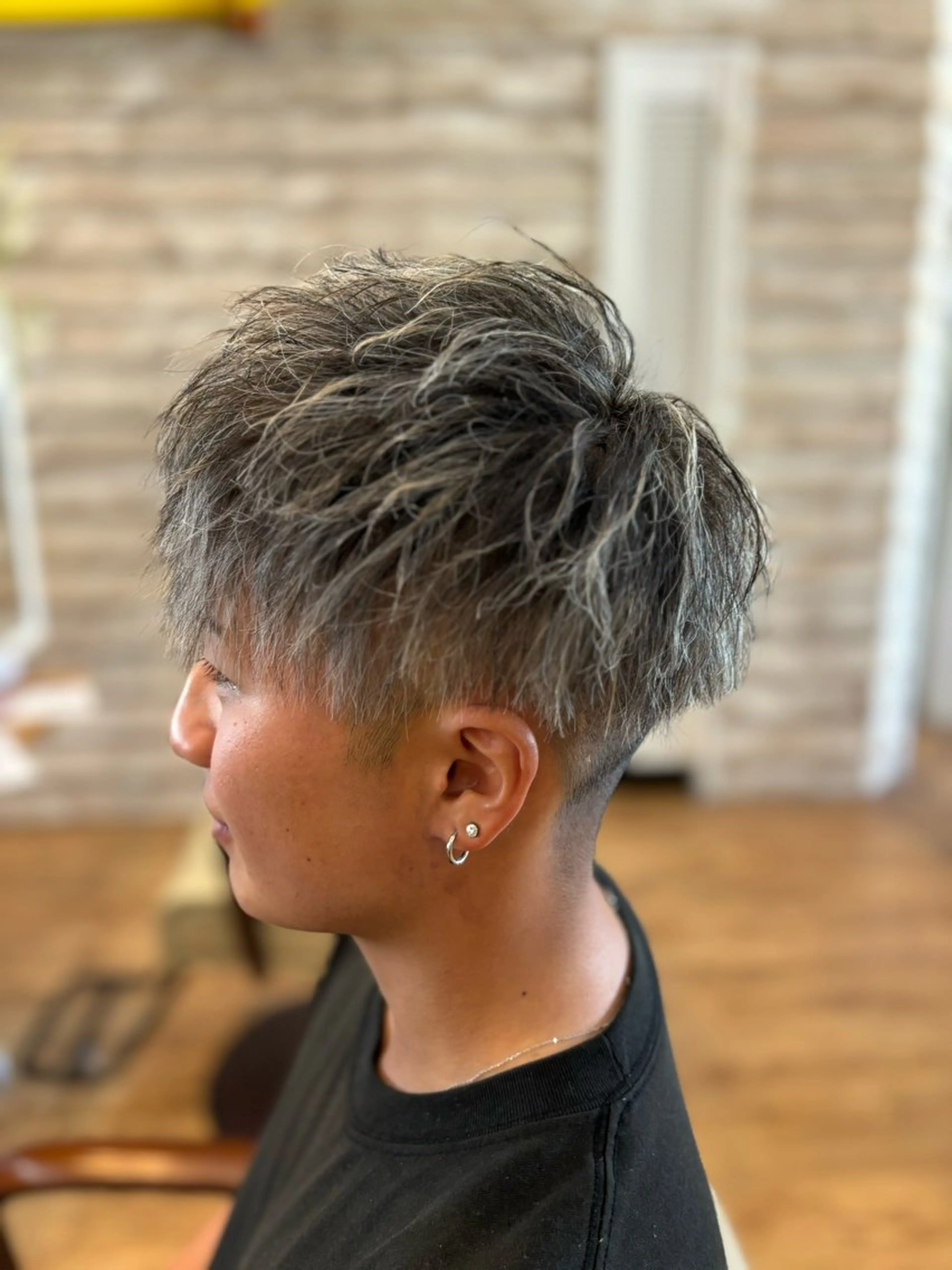 ショート カラー パーマ メンズ †山尾 大輝†のヘアスタイル