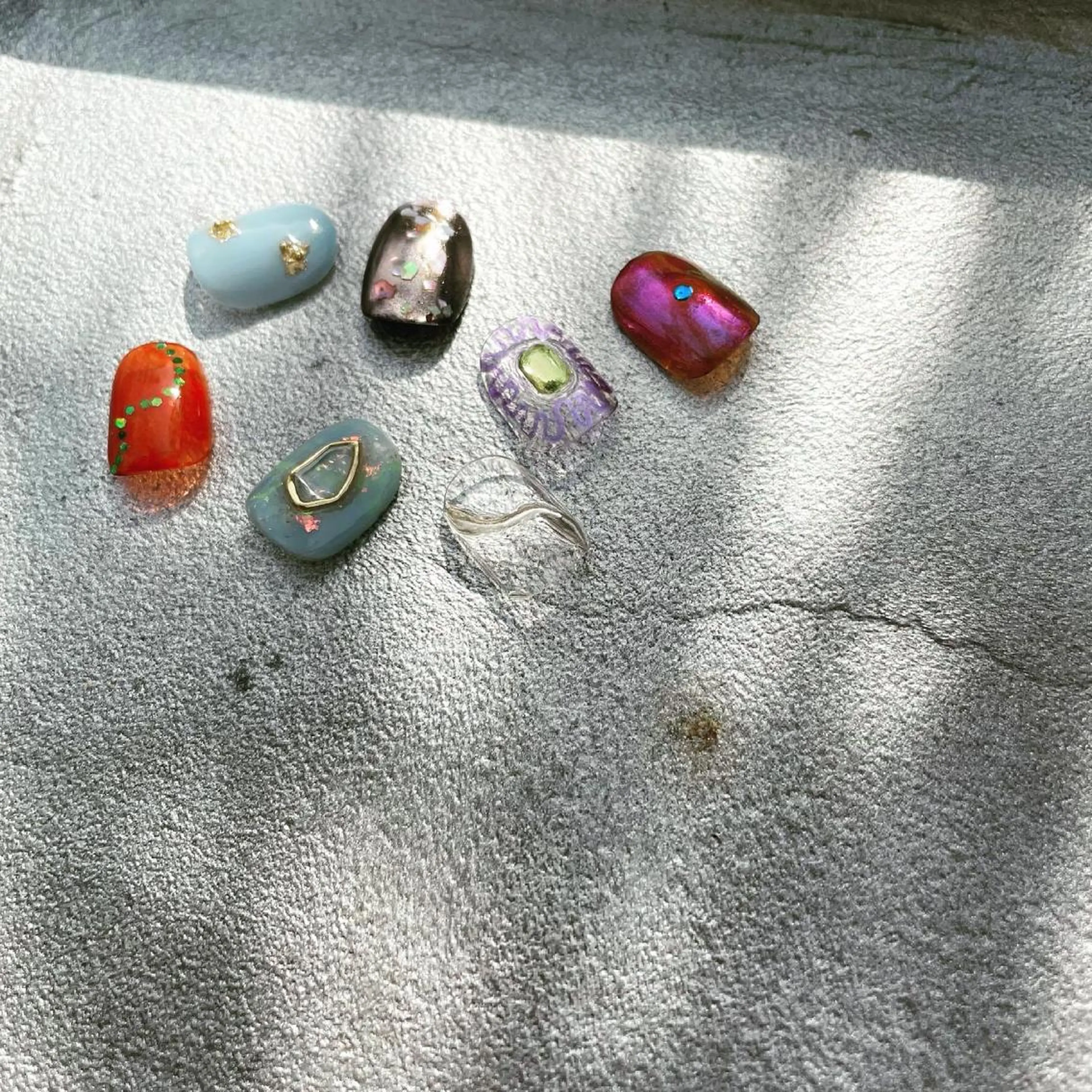 ネイル ハンドネイル VOLLMOND nailのネイルデザイン