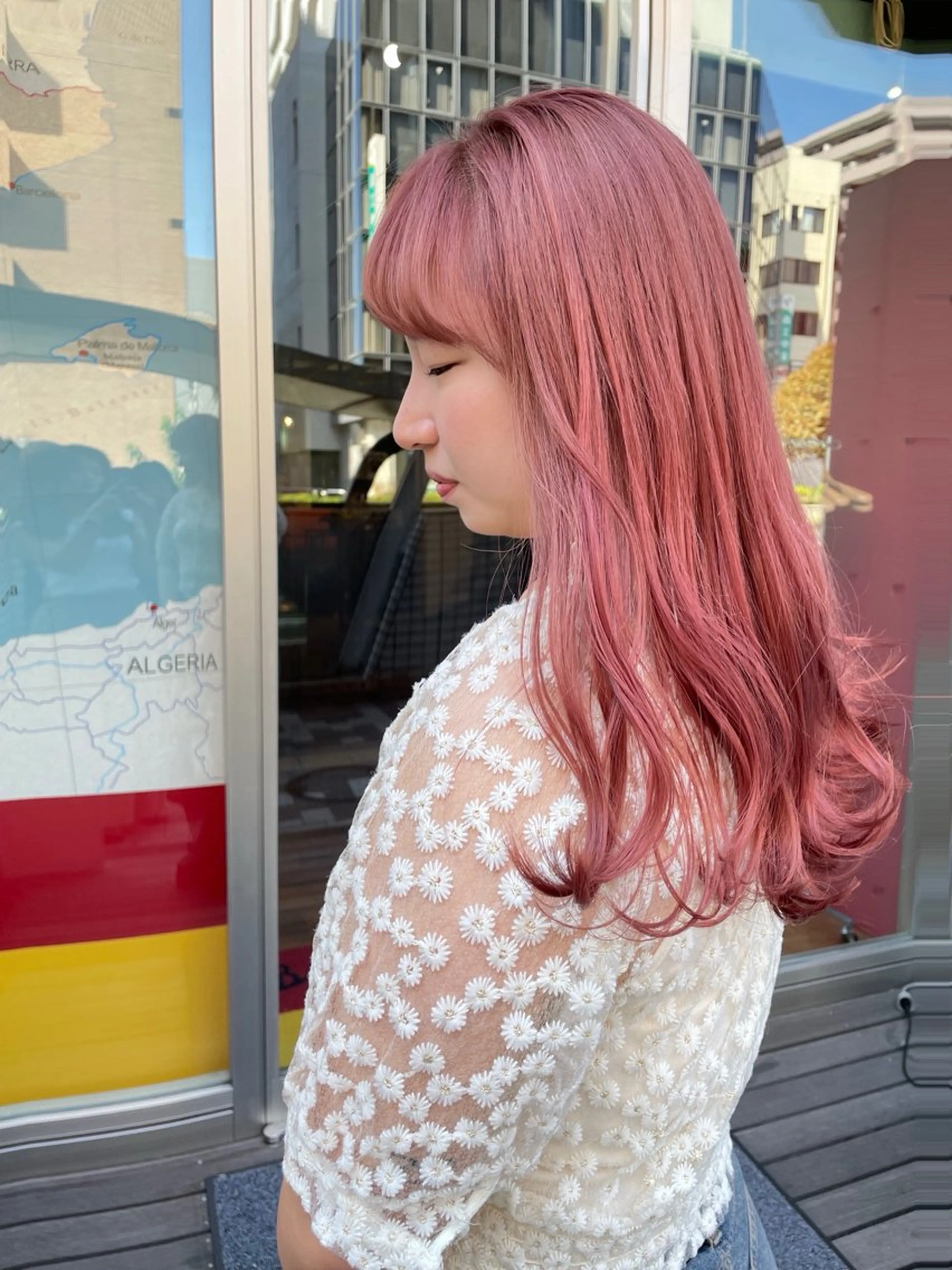 人気☆ケアカラーの写真