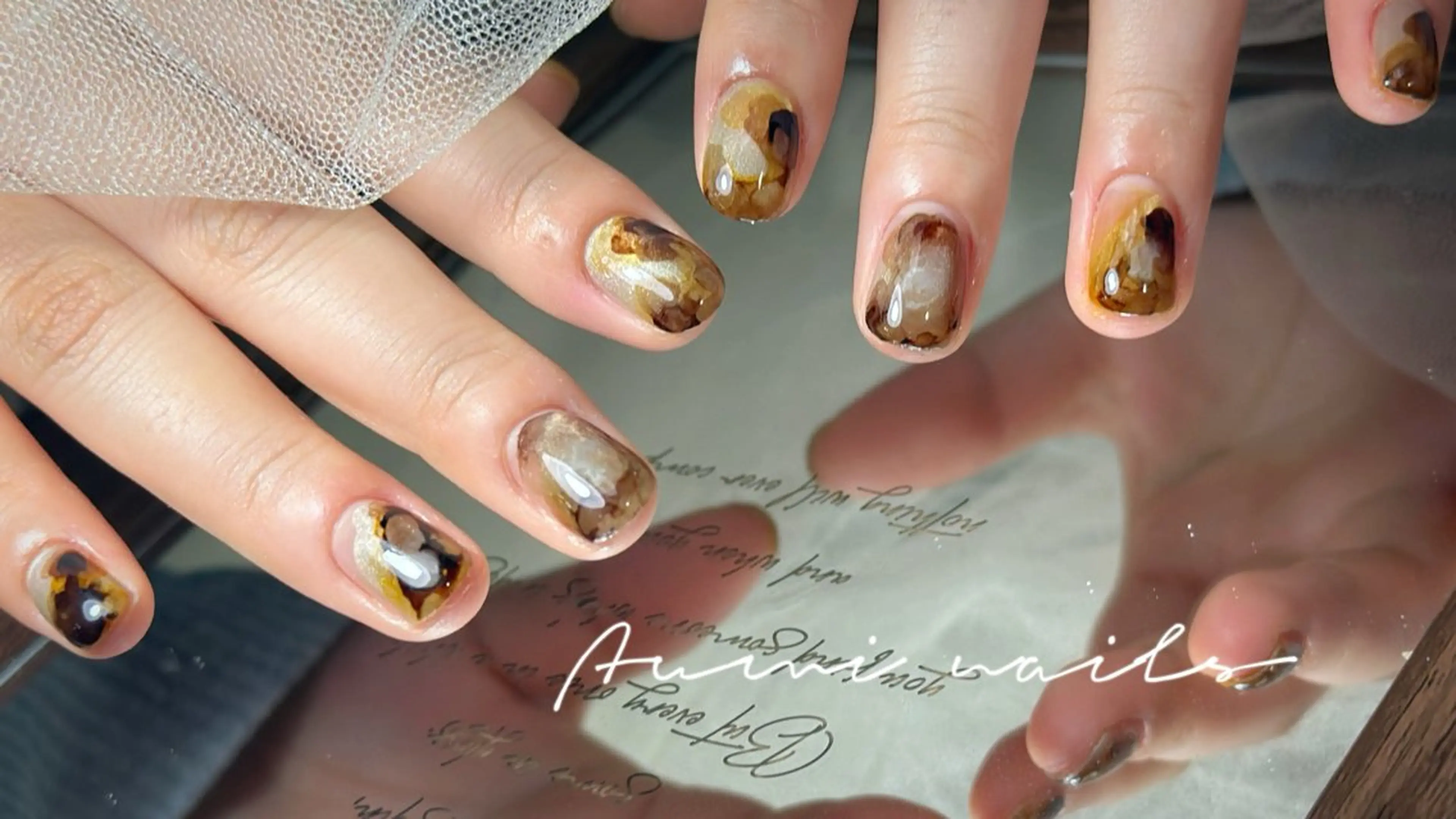 ネイル ハンドネイル Ayumi nails川崎店のネイルデザイン