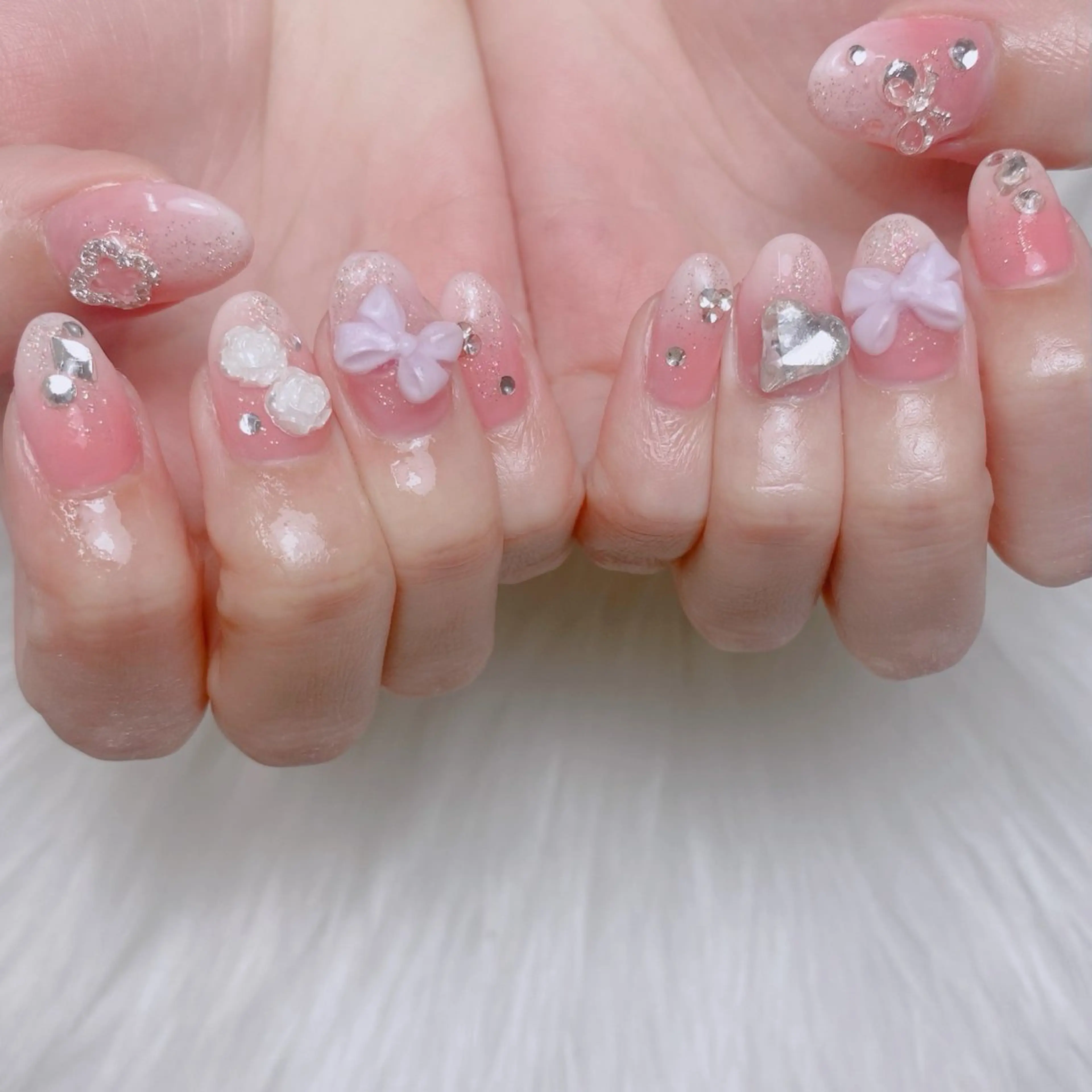 ネイル ハンドネイル フットネイル emma.nail所属・emma.nail kanakoのネイルデザイン