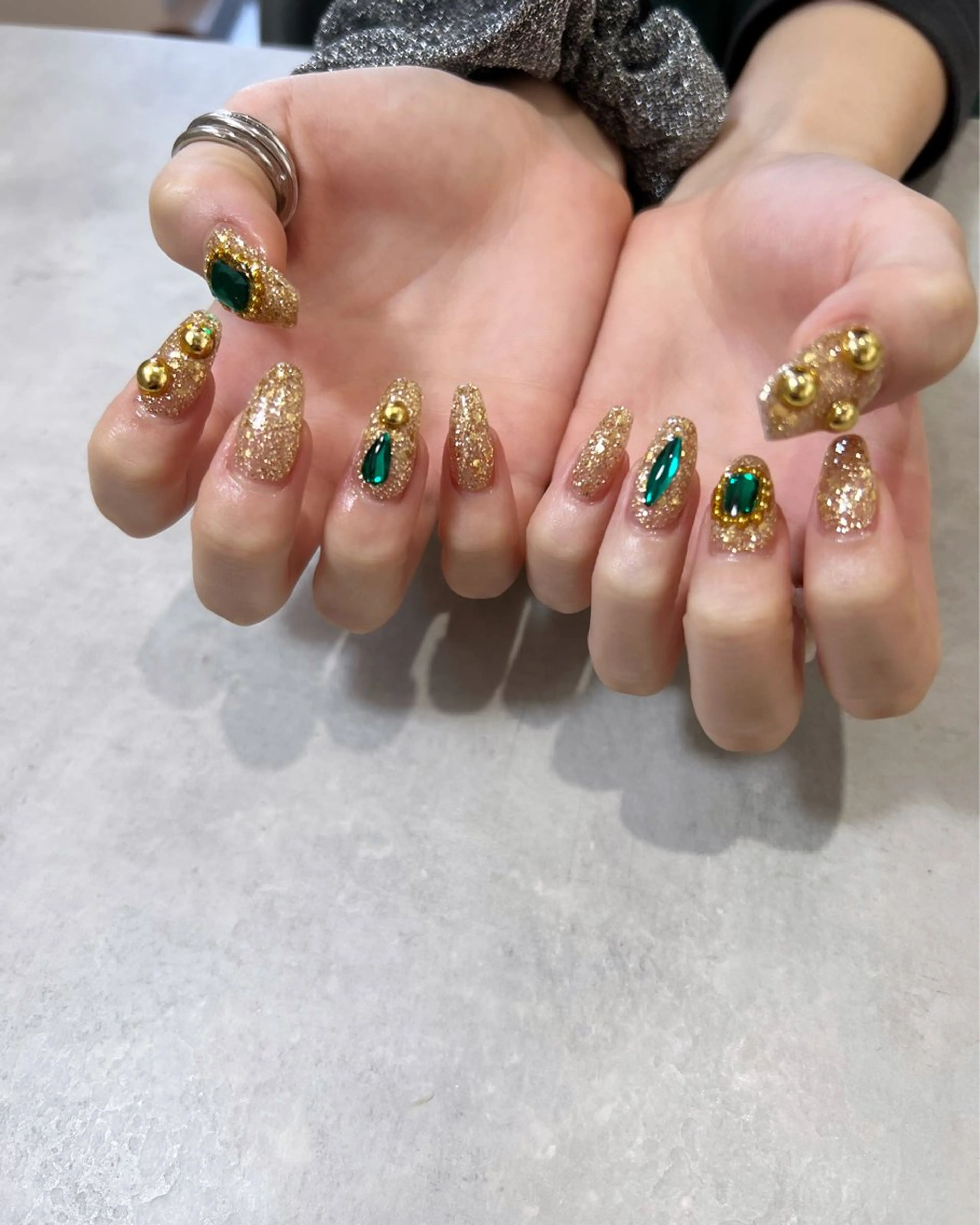 ネイル 持ち込み A/gan nailsalon所属・A/gan nail salonのネイルデザイン