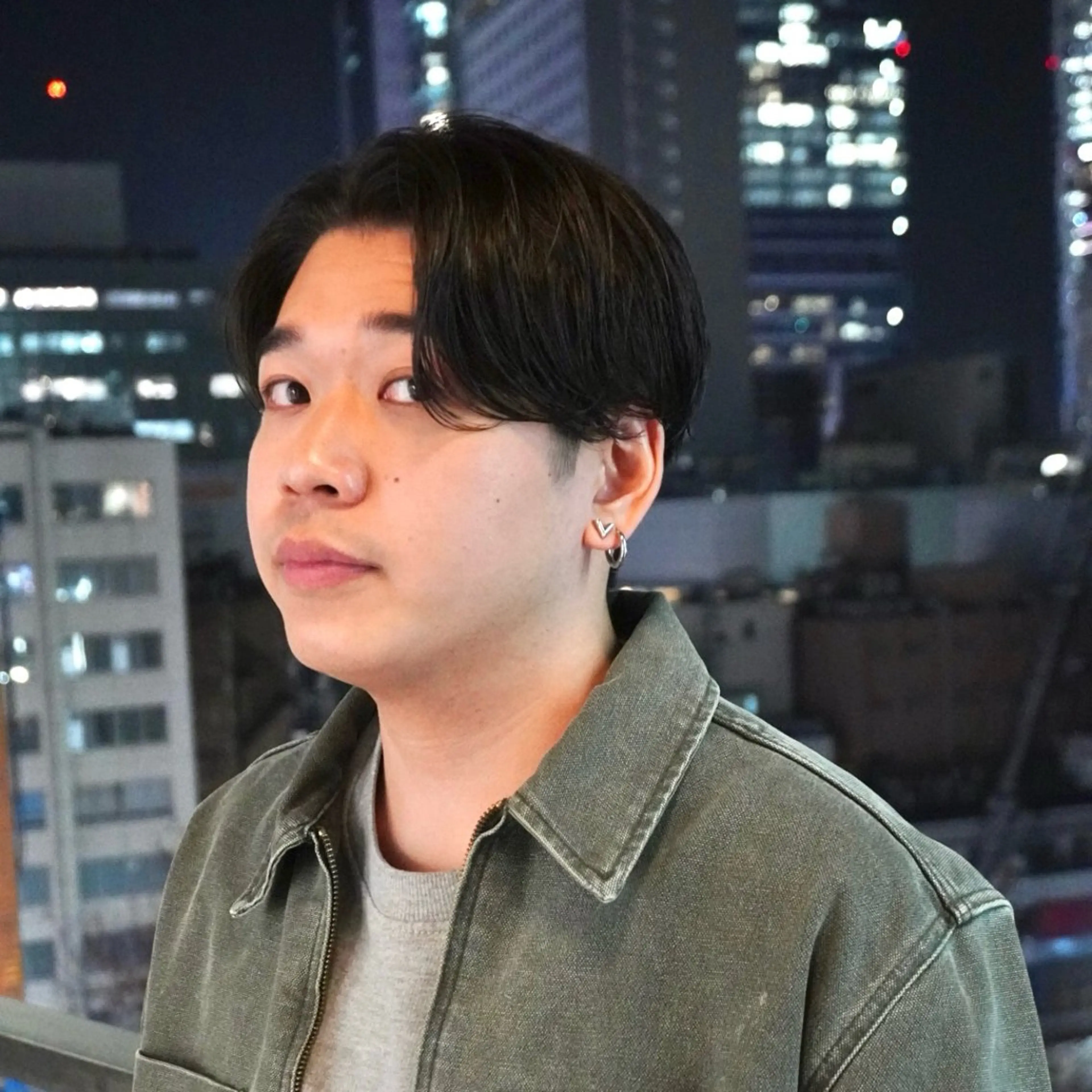 メンズ カット パーマ RIKU/ナチュラル 似合わせ🌱のヘアスタイル