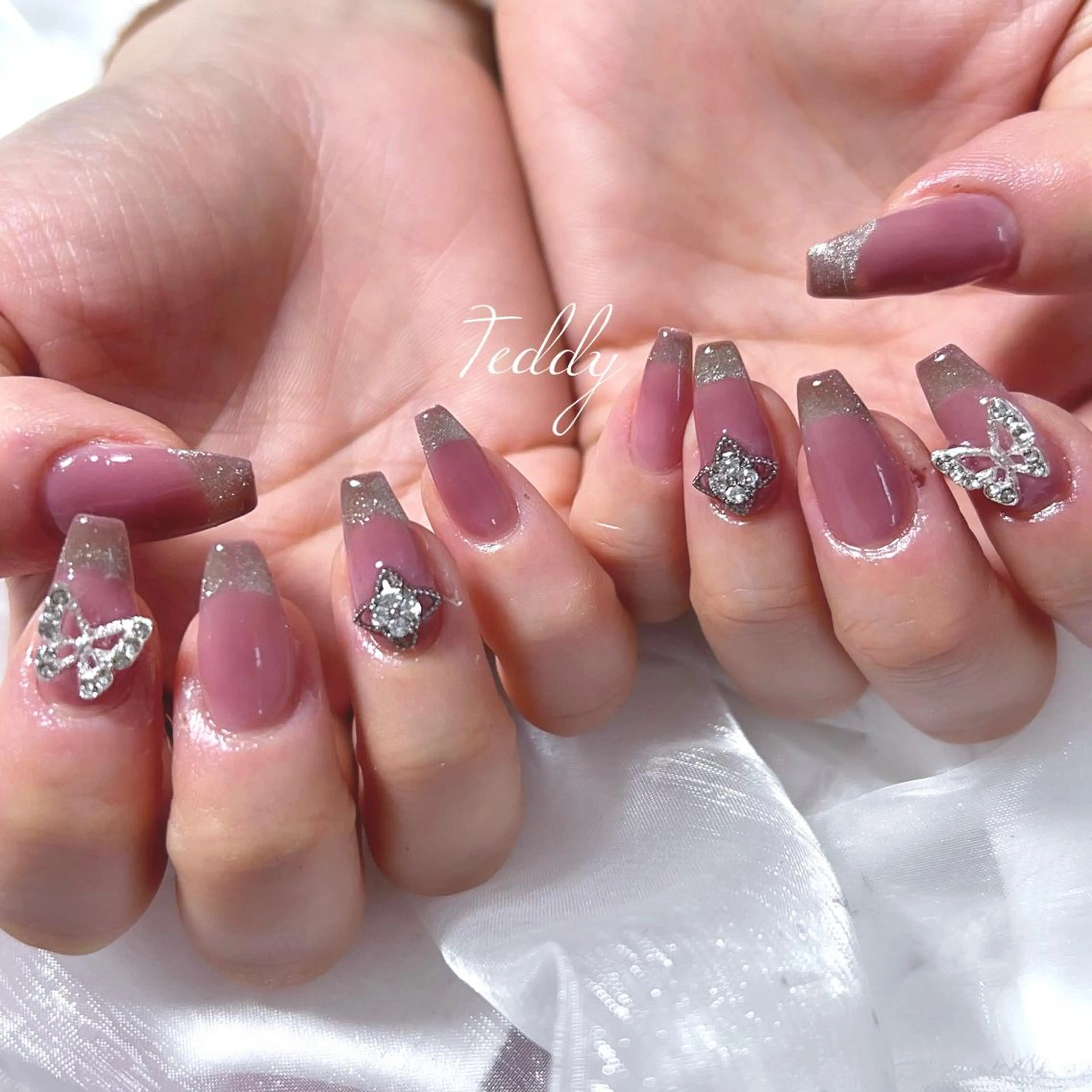 ネイル ERINA ♥のネイルデザイン