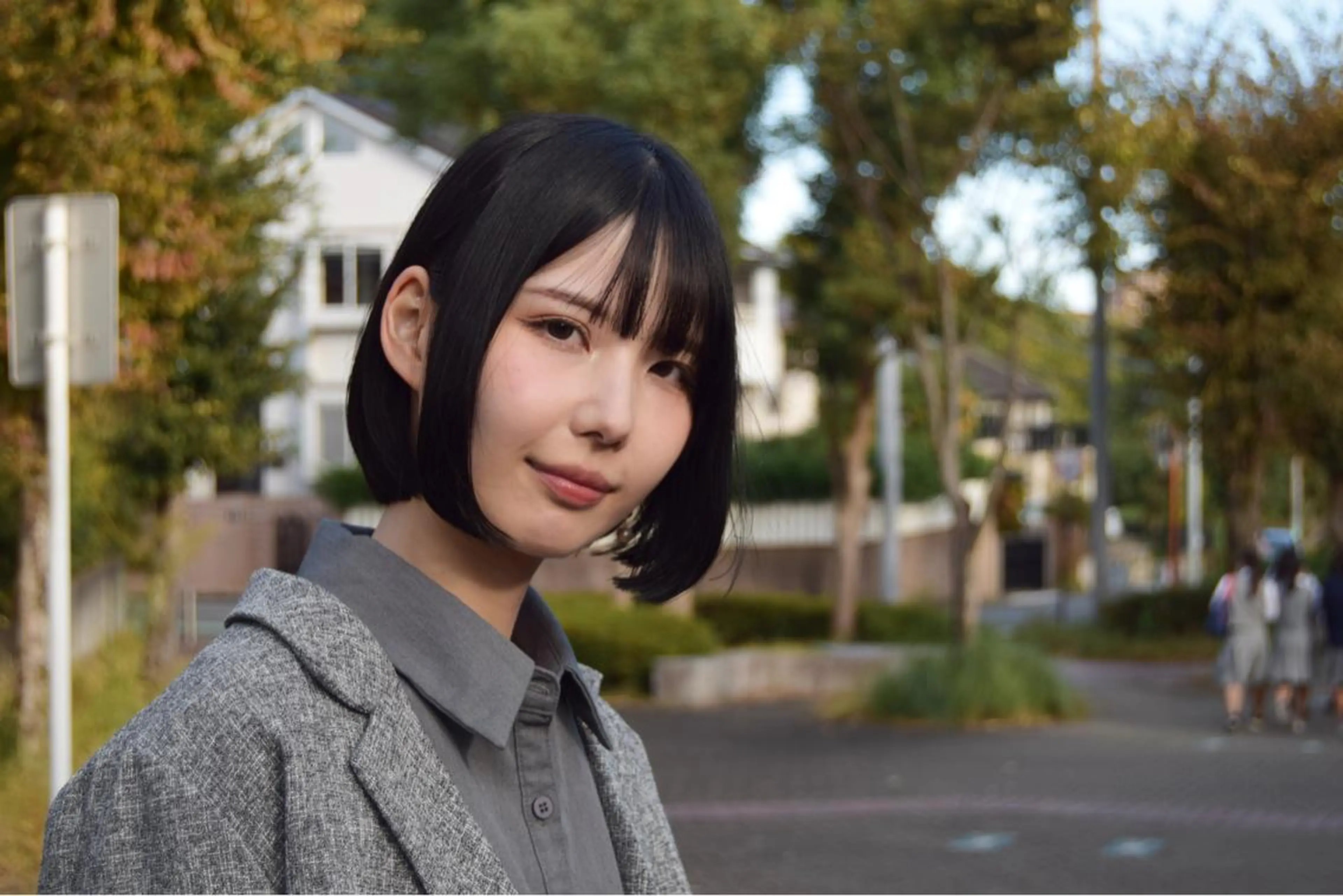 ショート 野村 ゆいのヘアスタイル