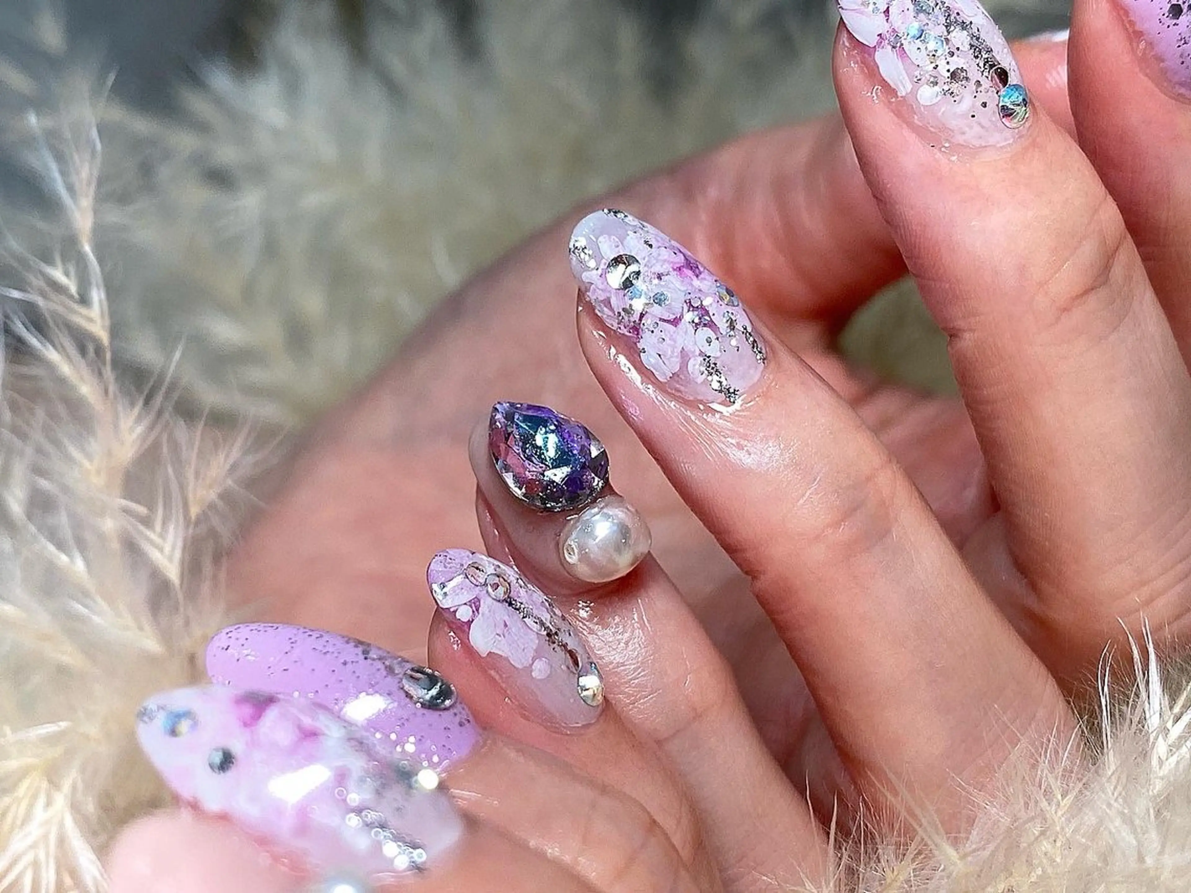 ネイル private salon TOMOMINAILs所属・TOMOMI NAILsのネイルデザイン