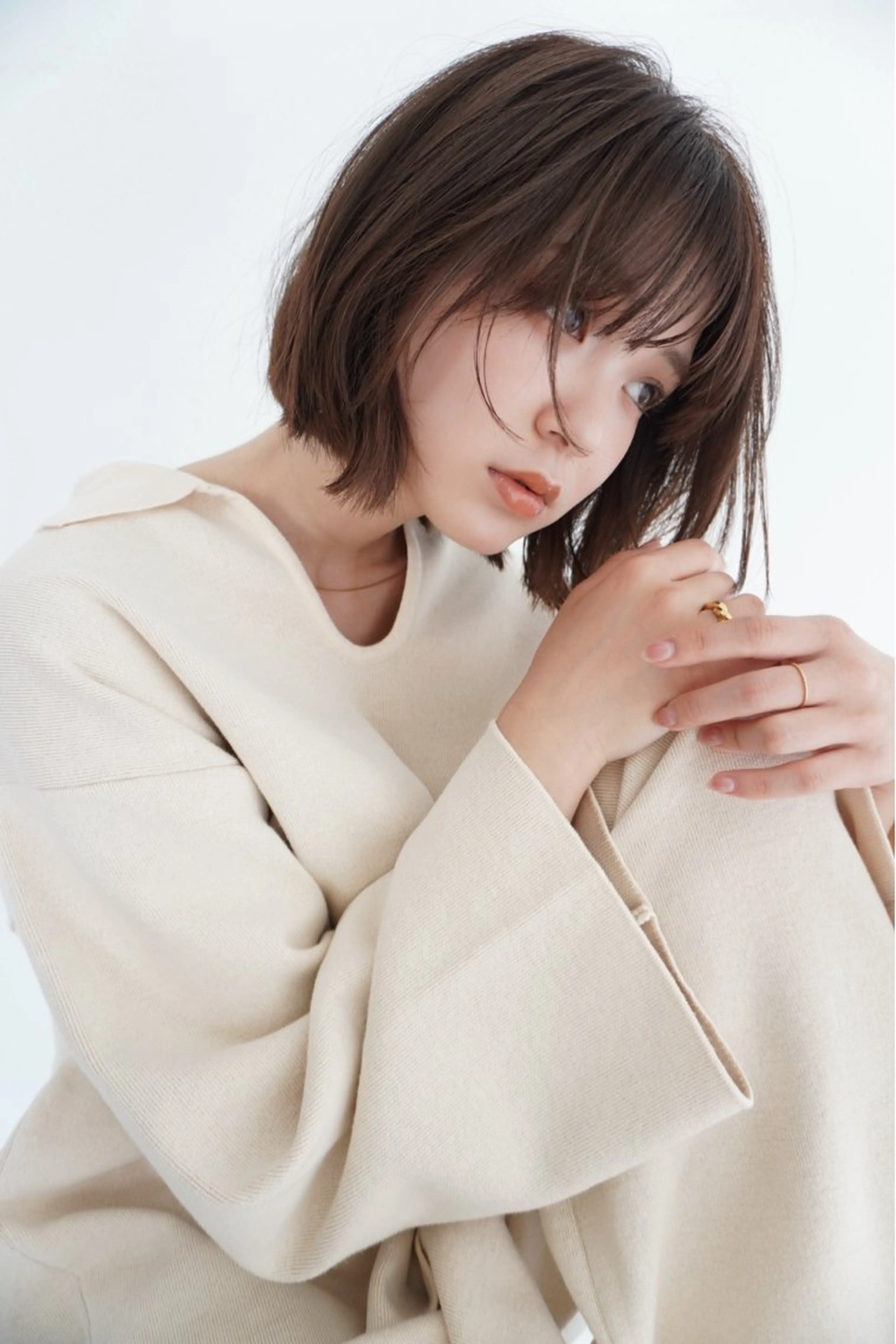 ショート ryona🎀 /レイヤーカットのヘアスタイル