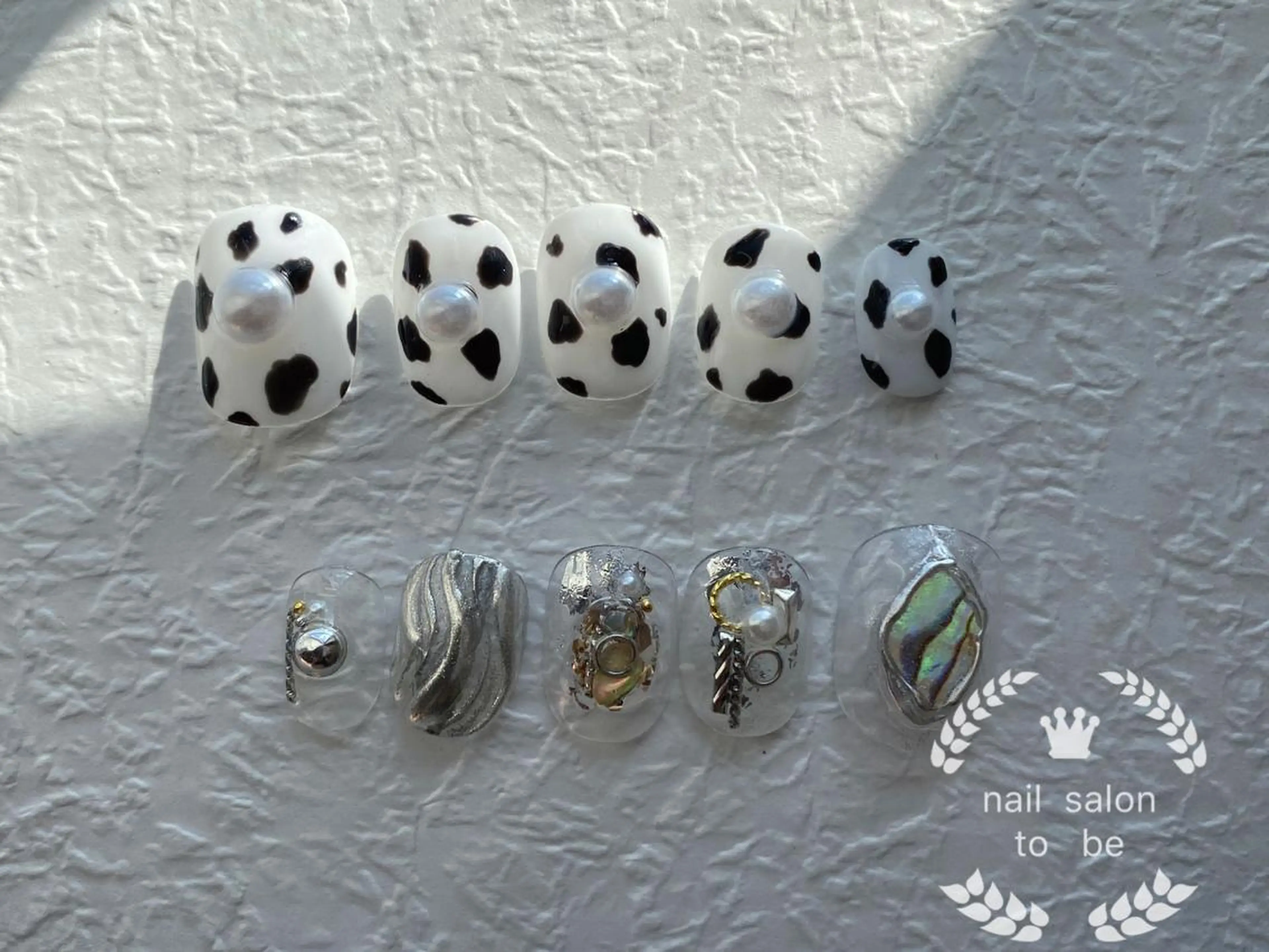 ネイル ハンドネイル ハンドケア Nail Salon To Beのネイルデザイン