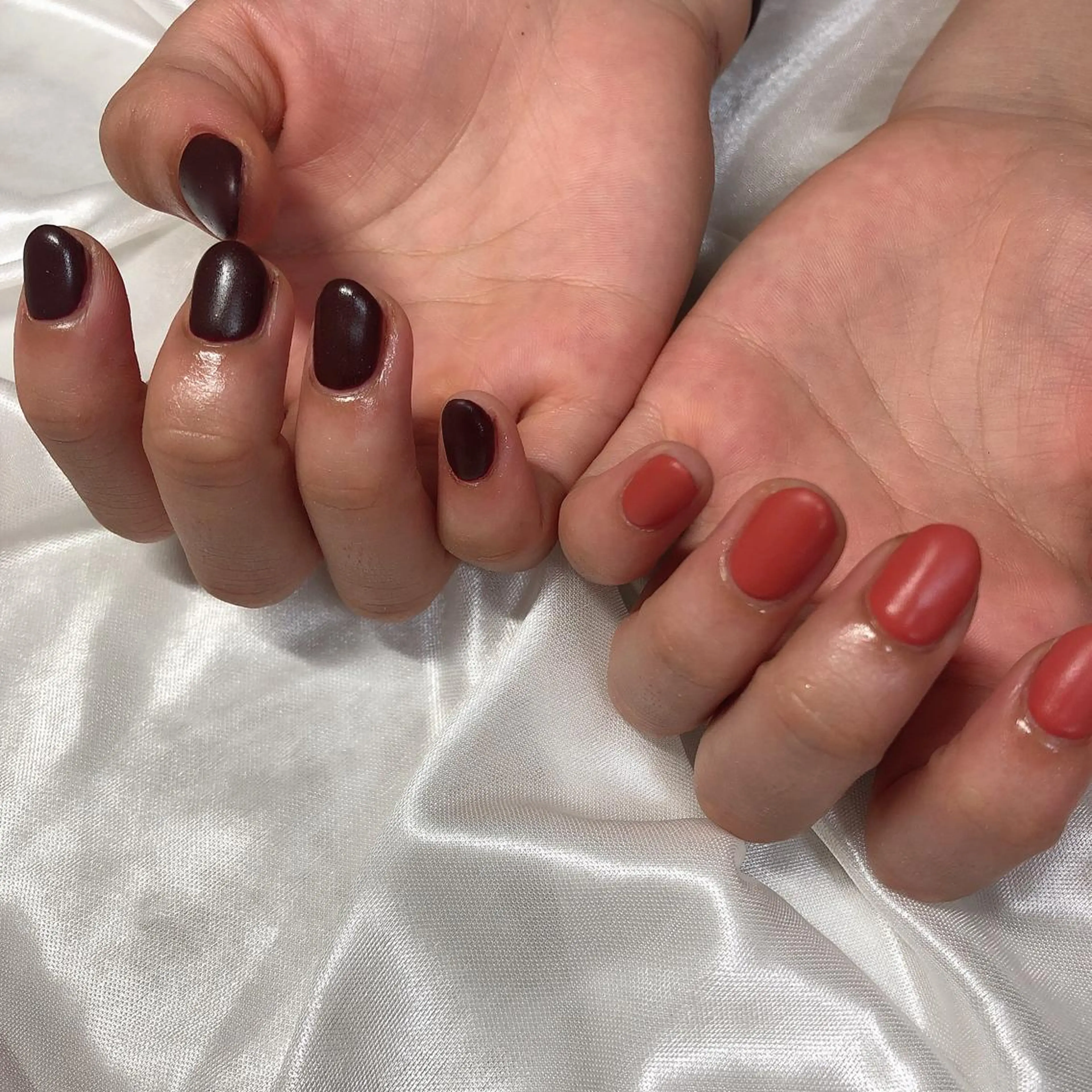 ネイル ハンドネイル 西岡 杏のネイルデザイン