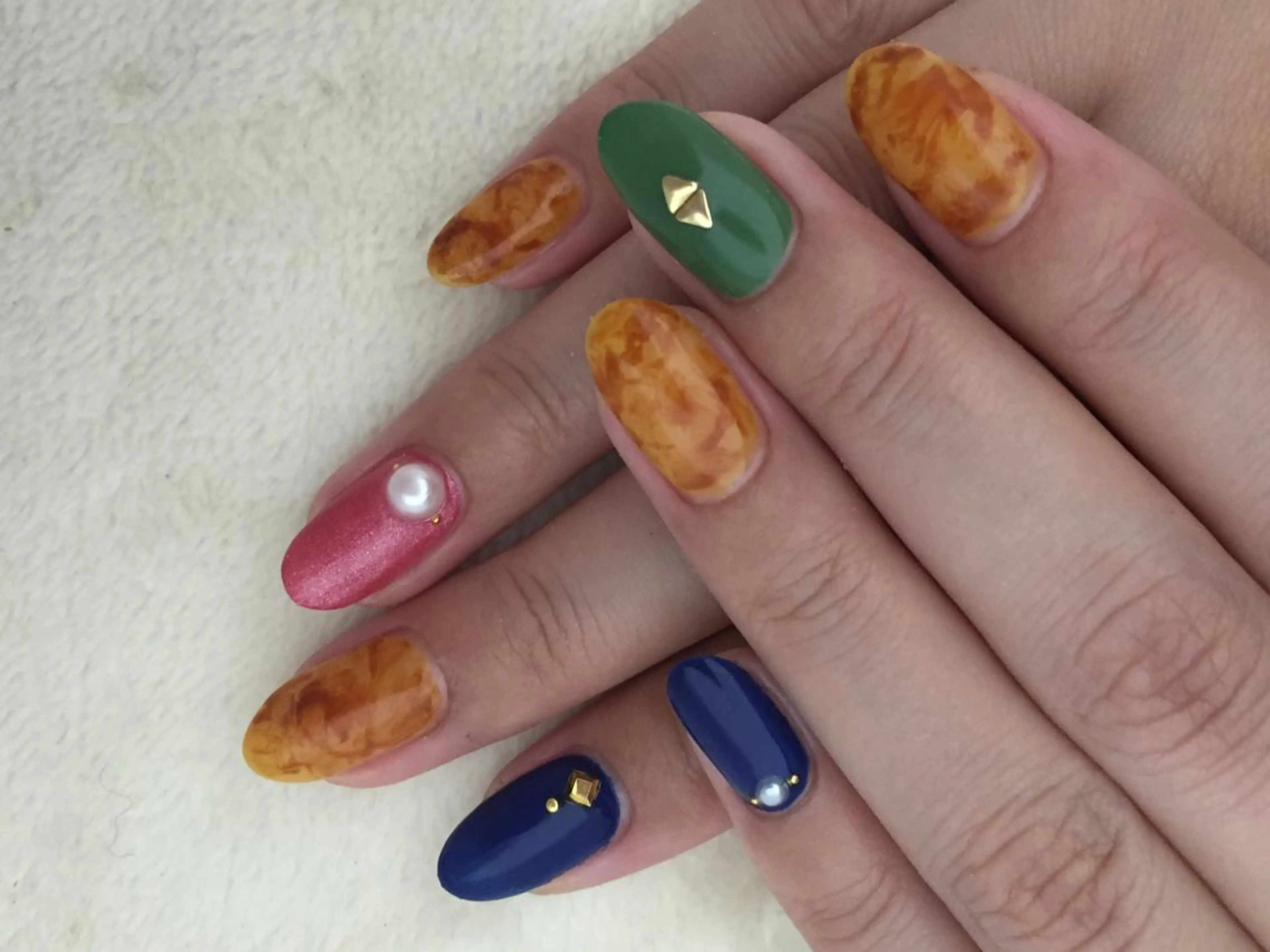 ネイル Sympa 𝓜iwako🐰ᩚのネイルデザイン