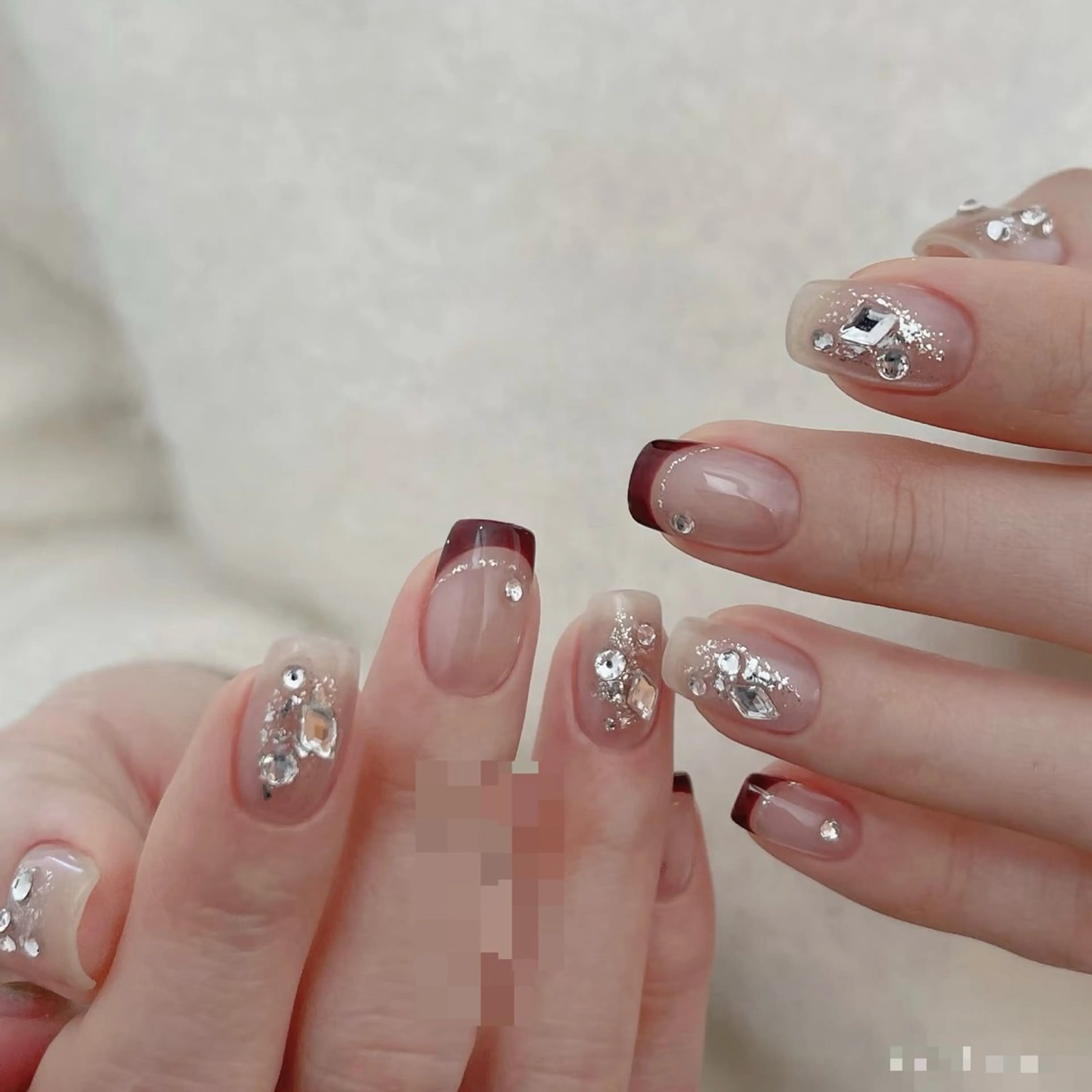 ネイル ハンドネイル Iris  Nail所属・akige akigeのネイルデザイン