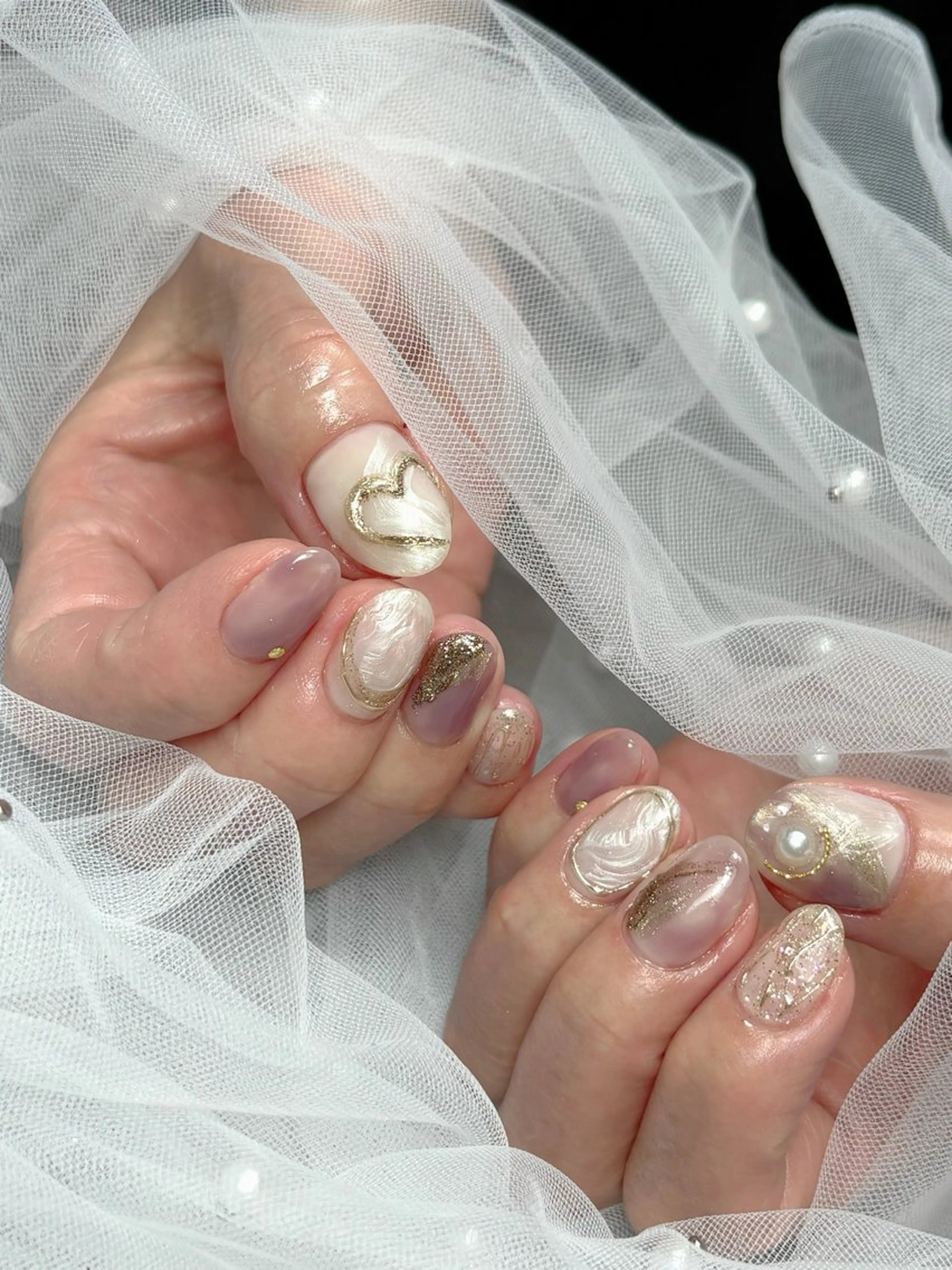 ネイル mi amoreのネイルデザイン