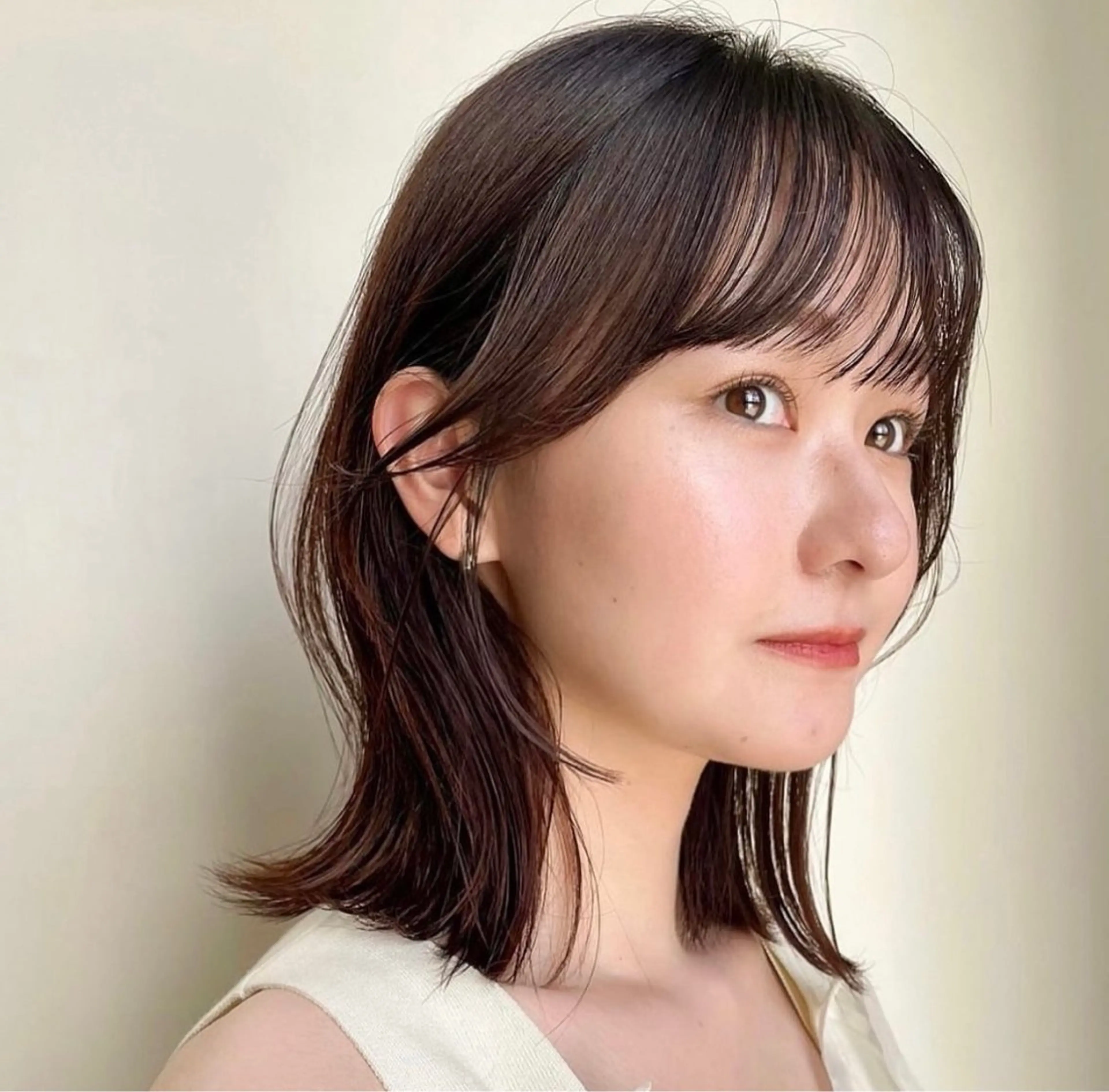 ミディアム カラー TOI所属・内野   龍海 / レイヤーカットのヘアスタイル