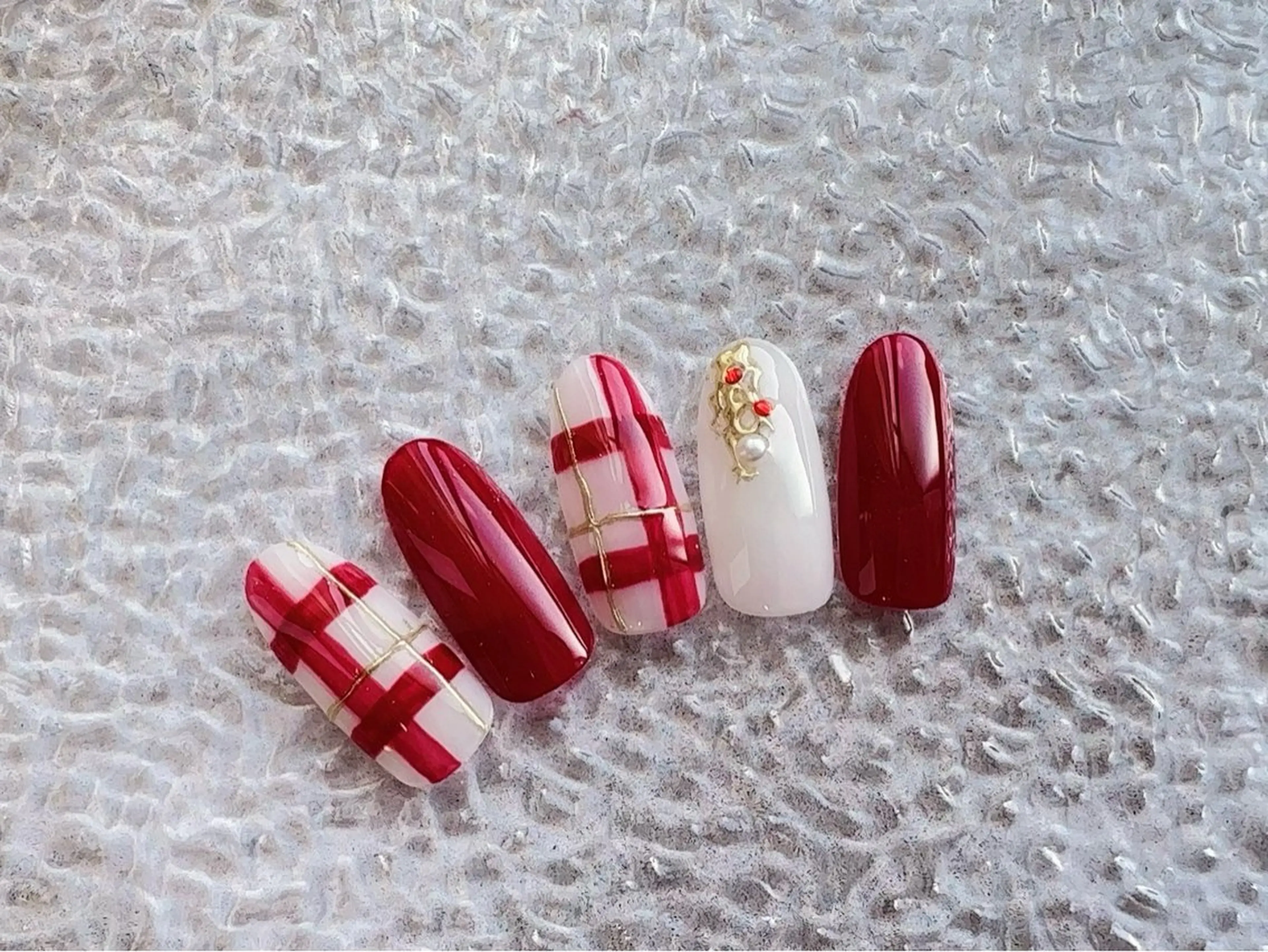 ネイル ニュアンスネイル ハンドネイル nail happiness.のネイルデザイン