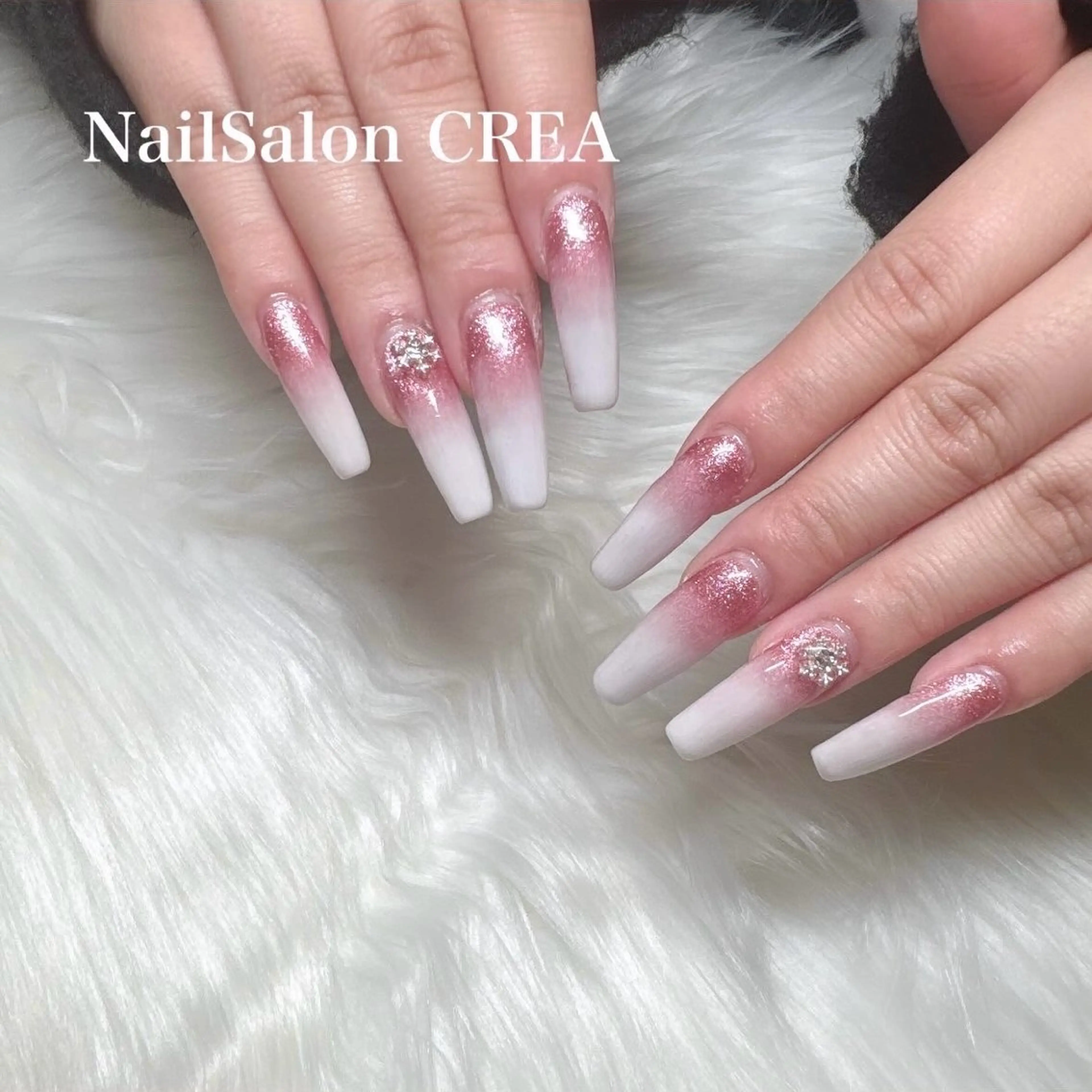 ネイル ハンドネイル NailSalon CREAのネイルデザイン