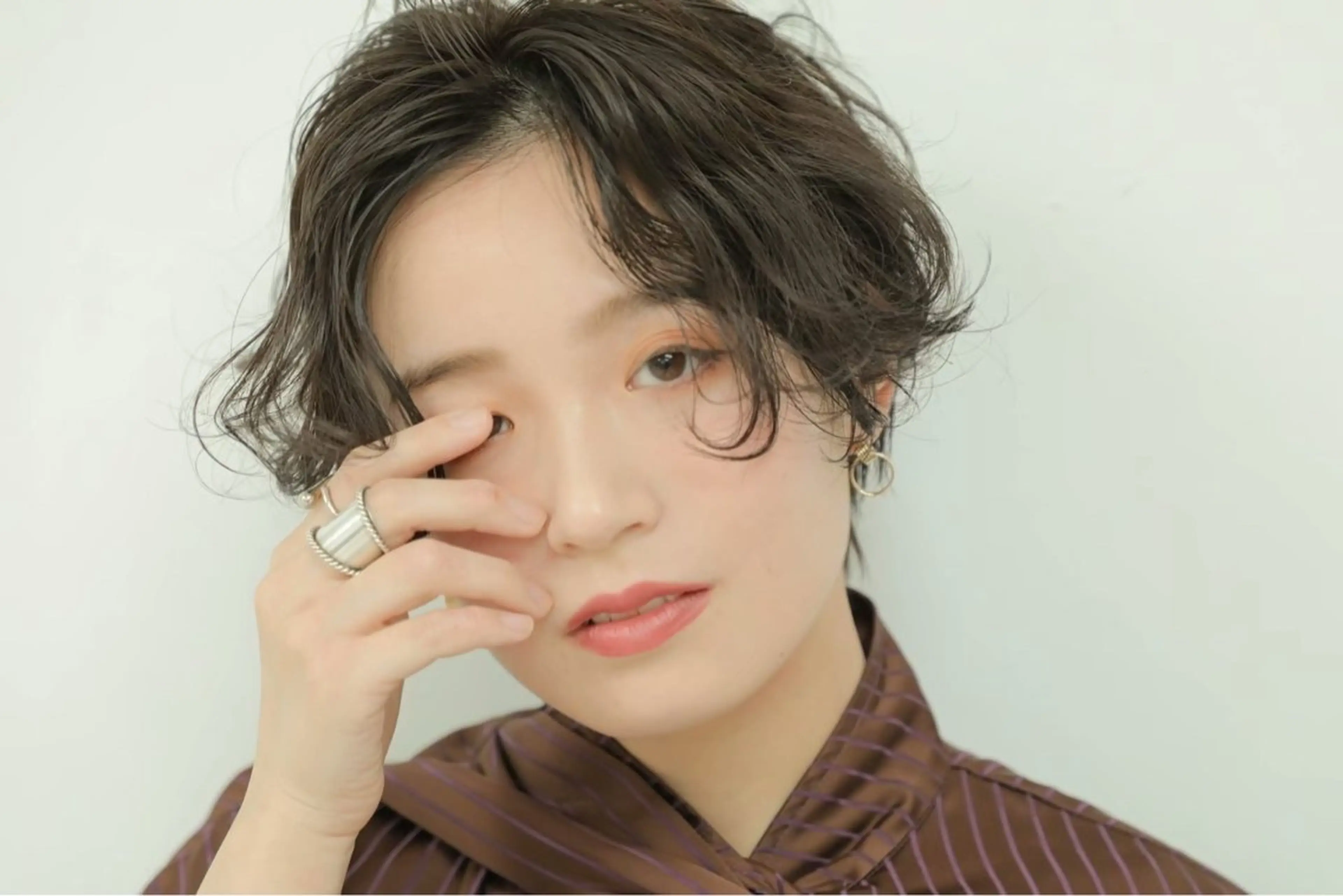 ショート beautysalonICY所属・ICY❁⃘eye aikaのマツエク・マツパデザイン