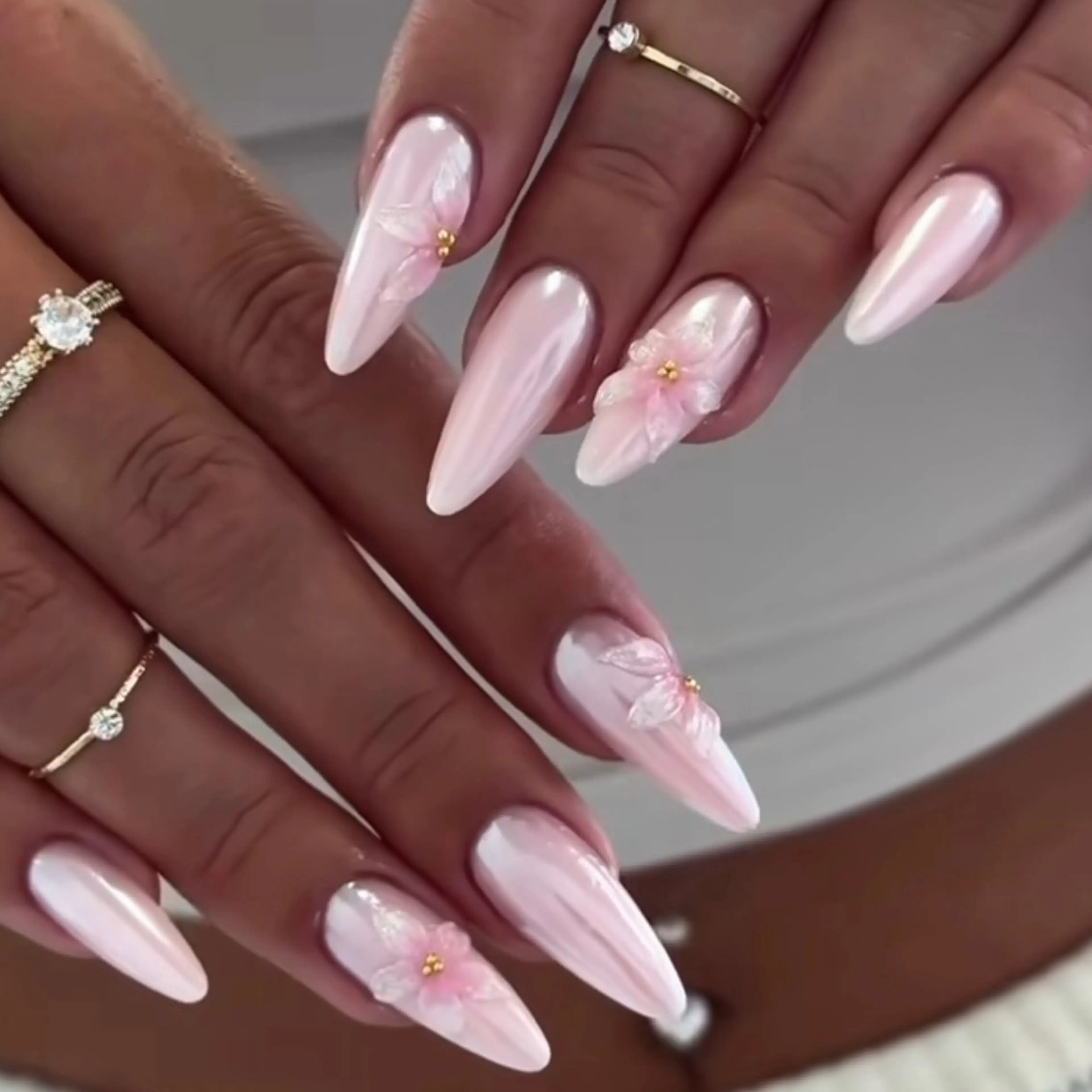 ネイル ハンドネイル XIINH NAIL SALONのネイルデザイン