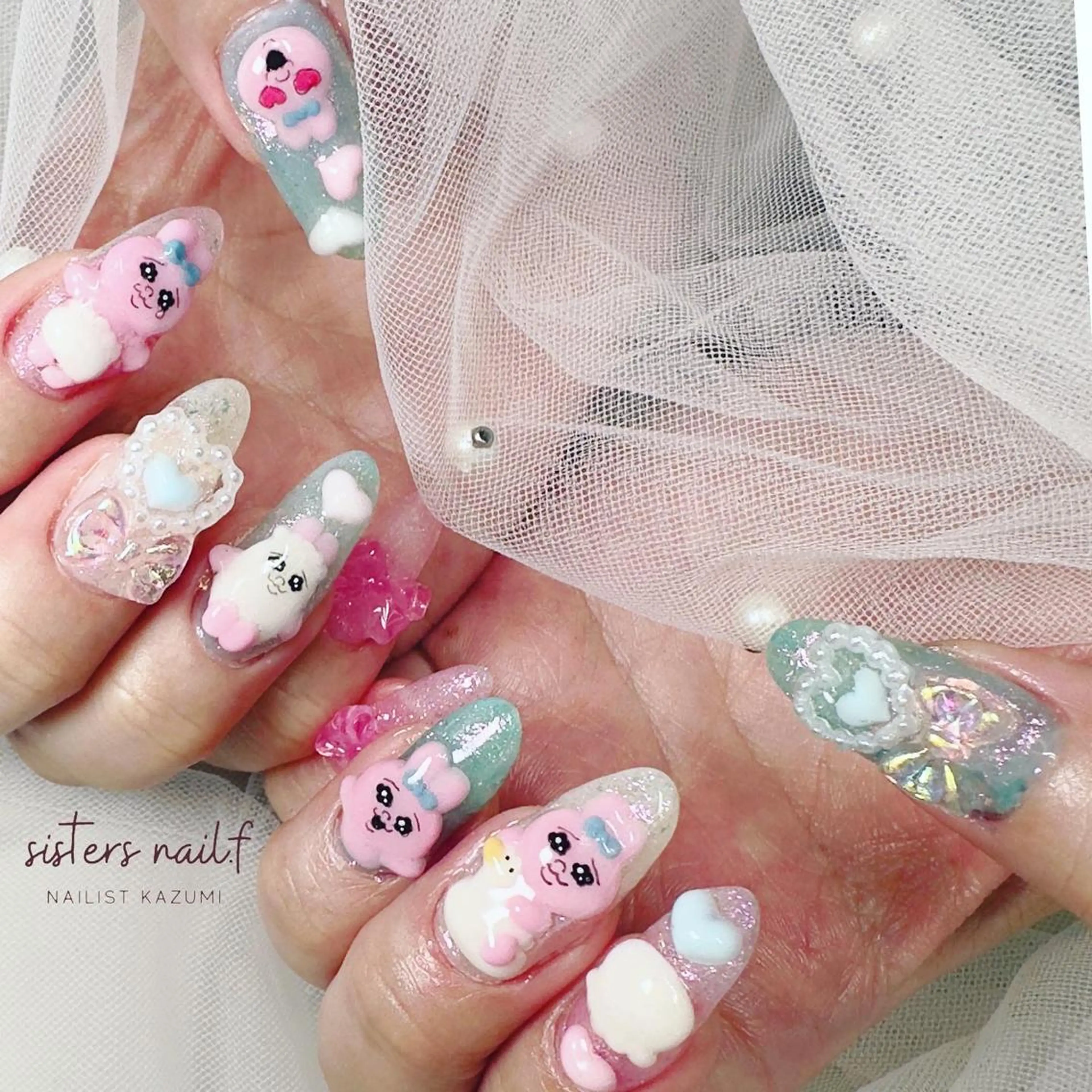 ネイル sisters nail.fのネイルデザイン