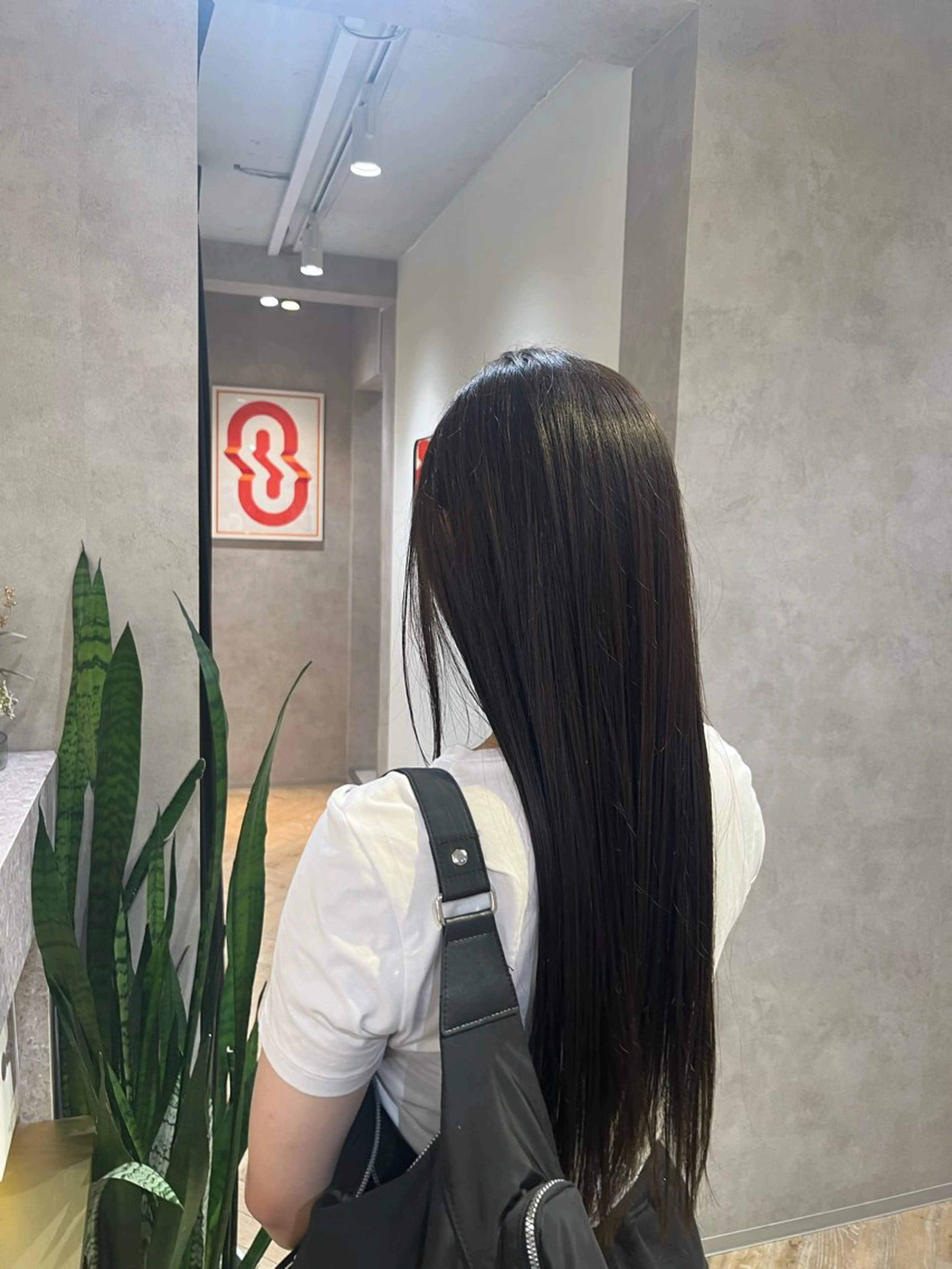 ロング カット無料/ みく🧸💟表参道のヘアスタイル