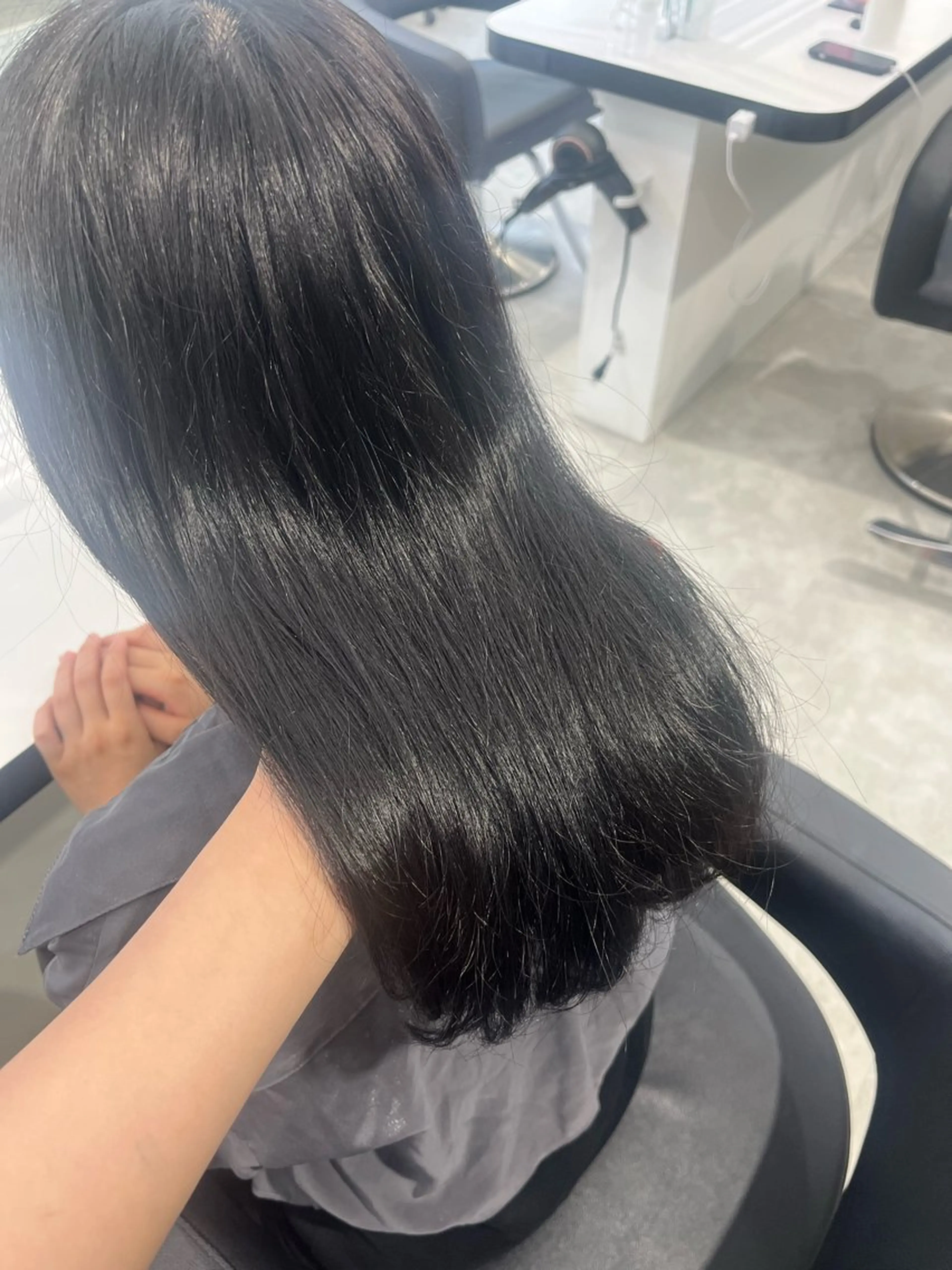 ロング カラー みう/仙台/暖色/ 艶髪/顔周りカット/のヘアスタイル