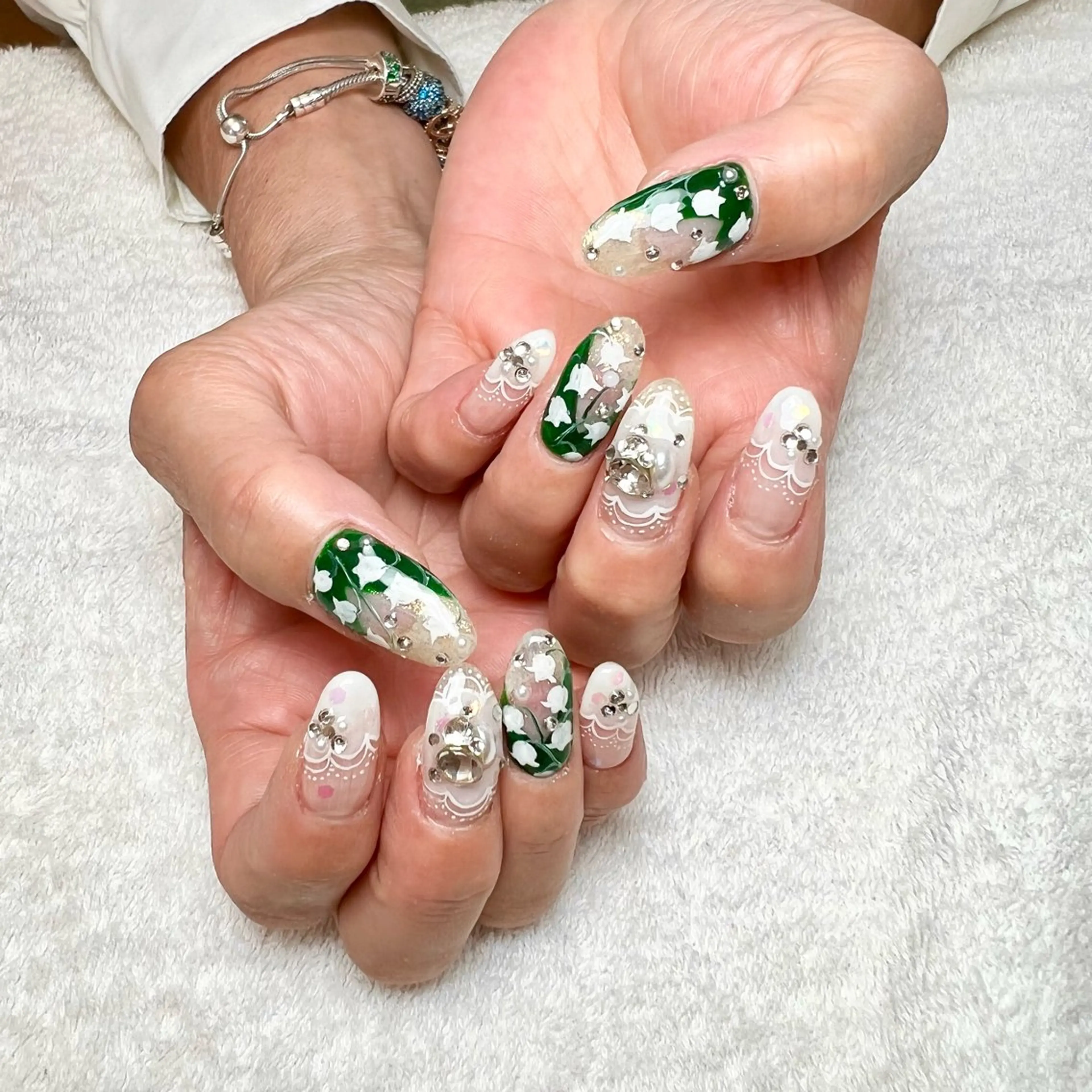 ネイル 春ネイル COCO+所属・COCO +のエステ・リラクイメージ