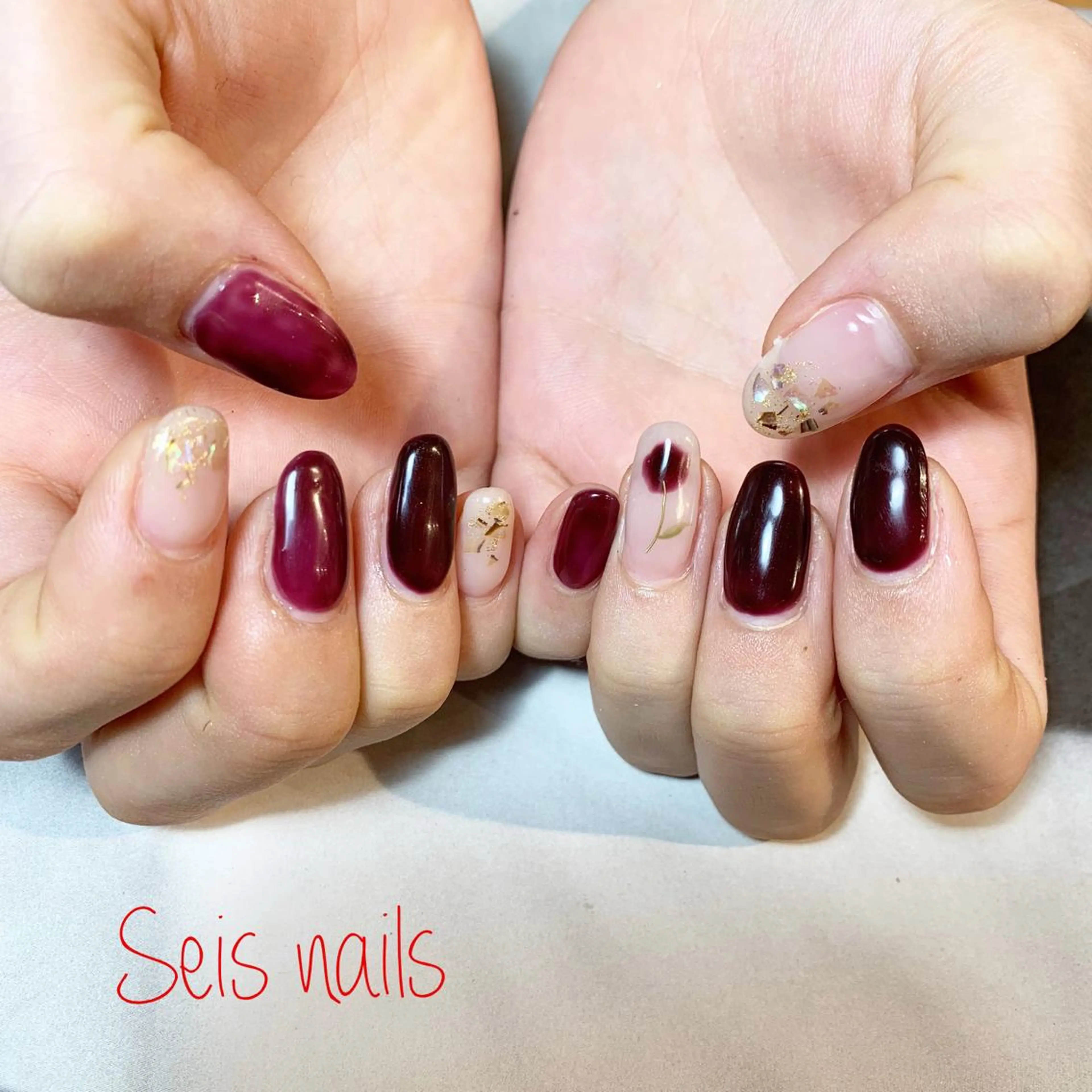 ネイル Seis Shihoのネイルデザイン