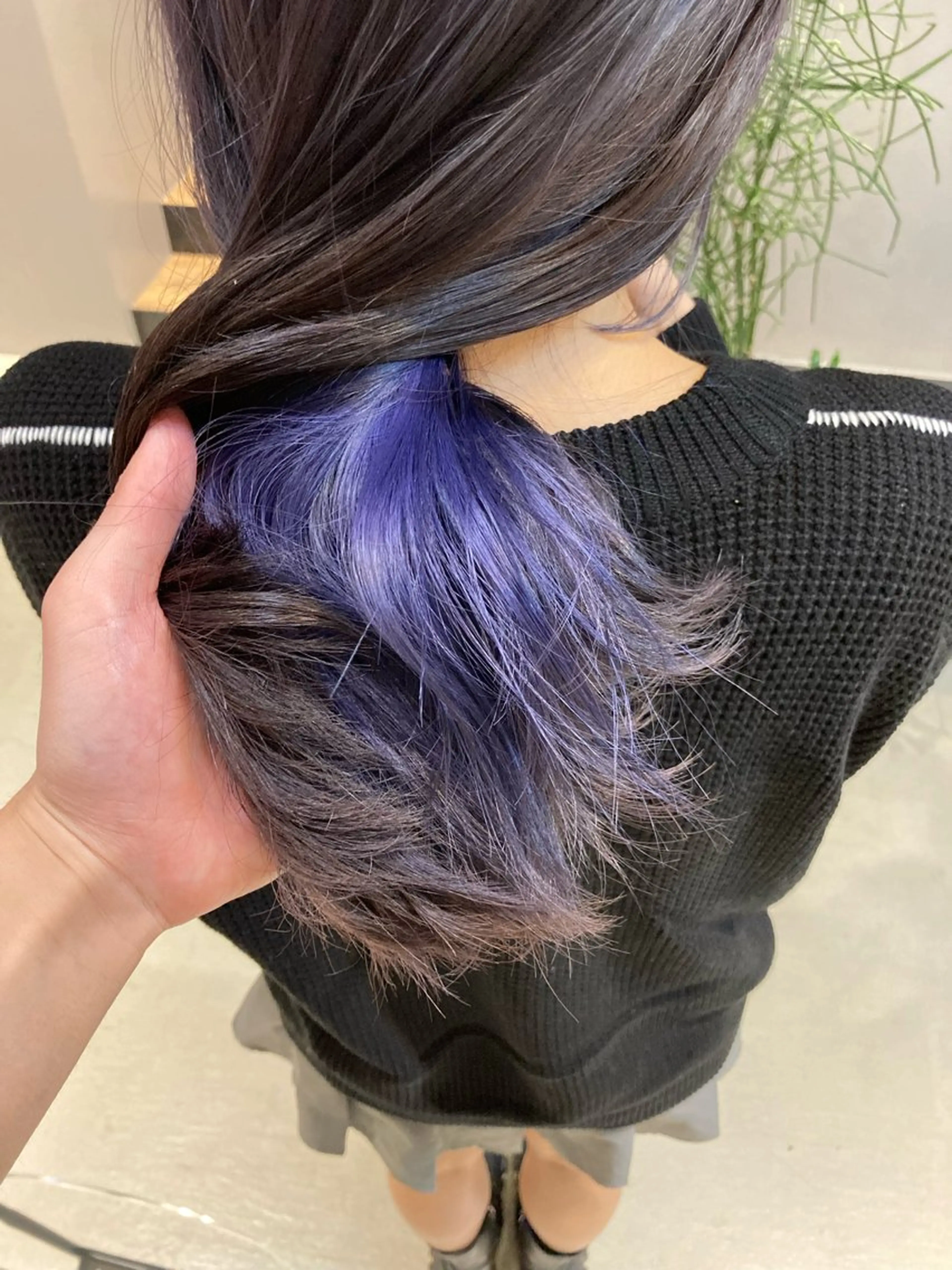 カラー 石塚 健汰のヘアスタイル