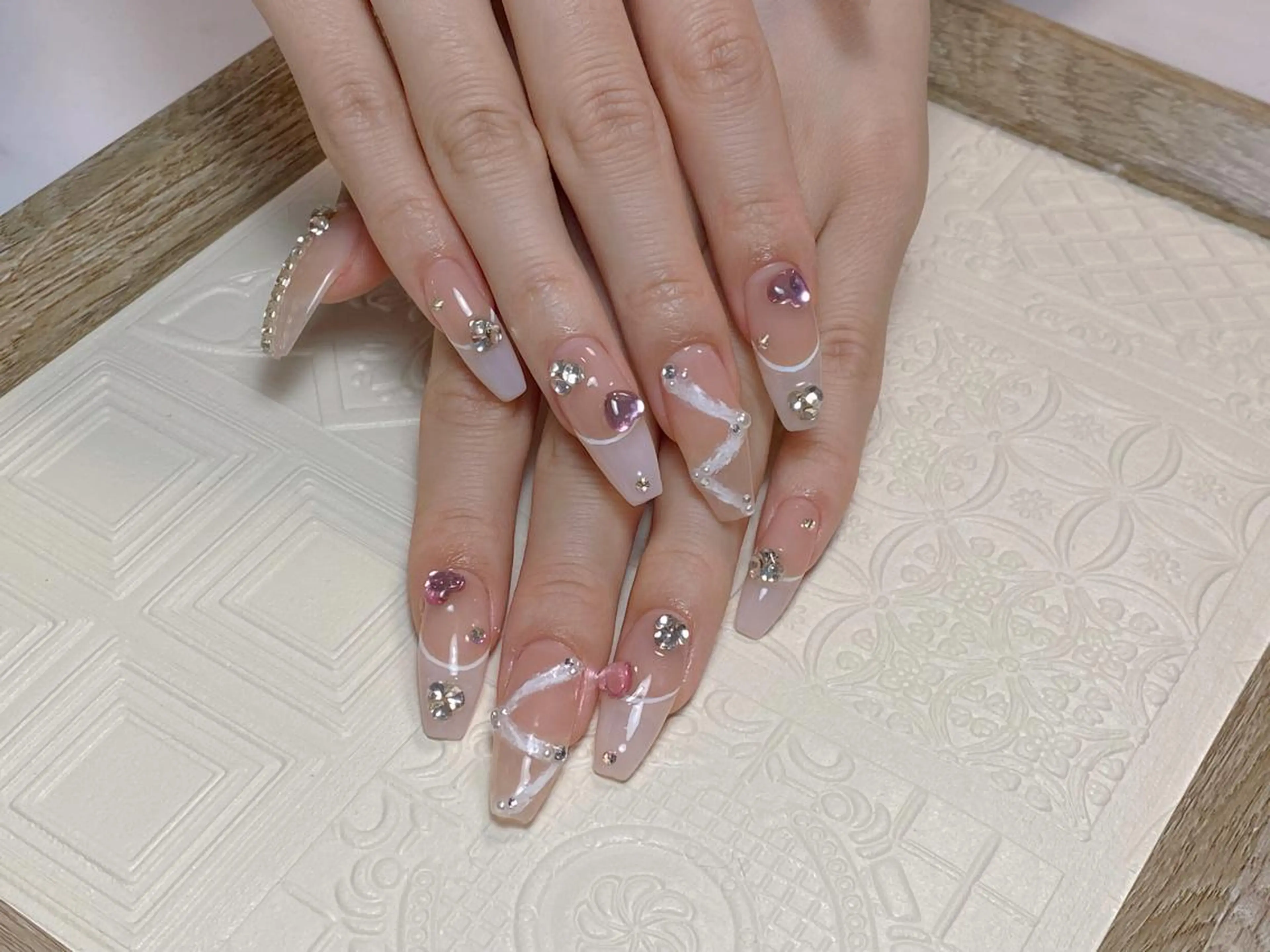 ネイル ハンドネイル MSSugar Nailのネイルデザイン