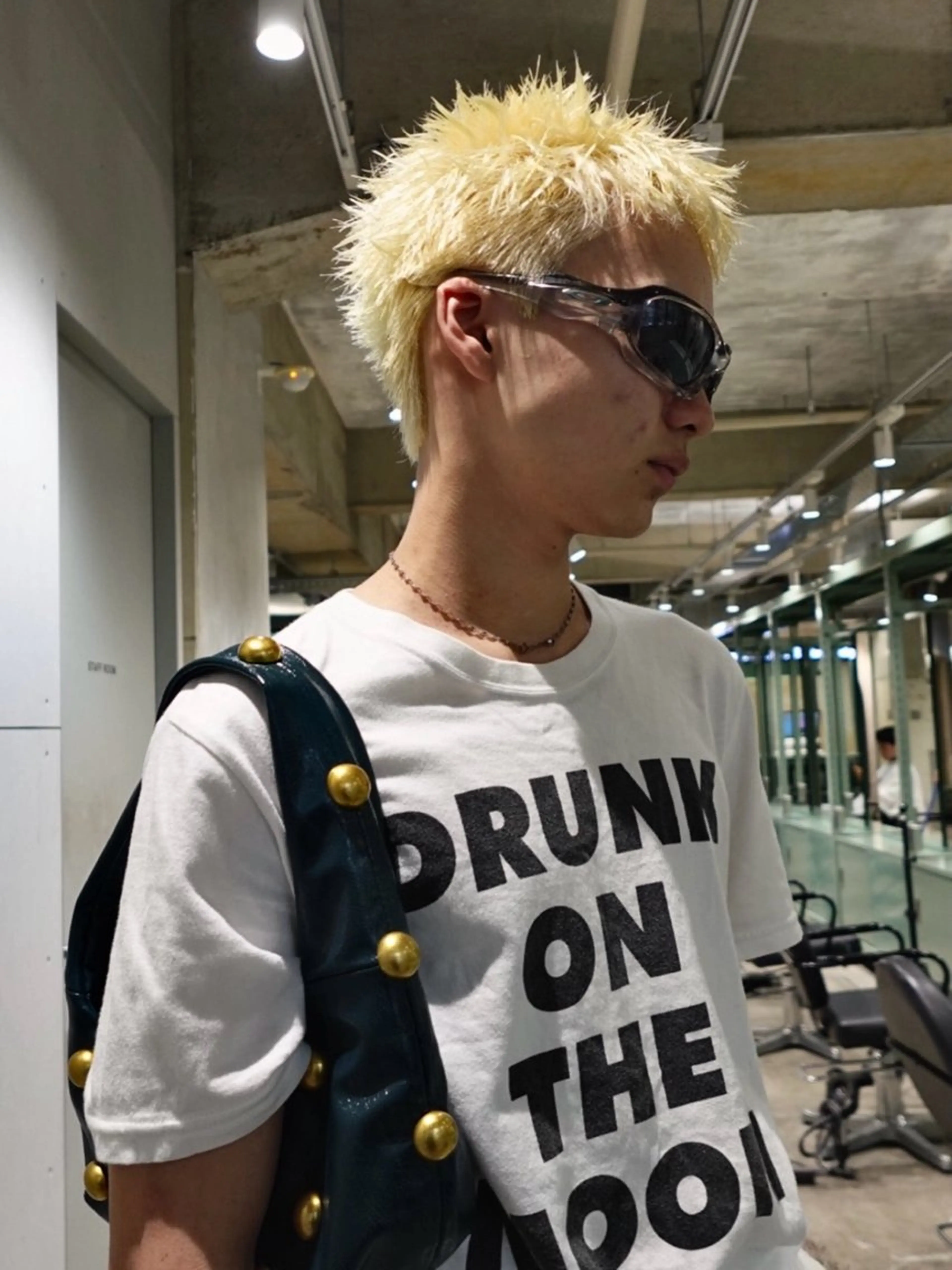 メンズ 近澤瑠以✂️パーマ /メンズ💈渋谷💈のヘアスタイル