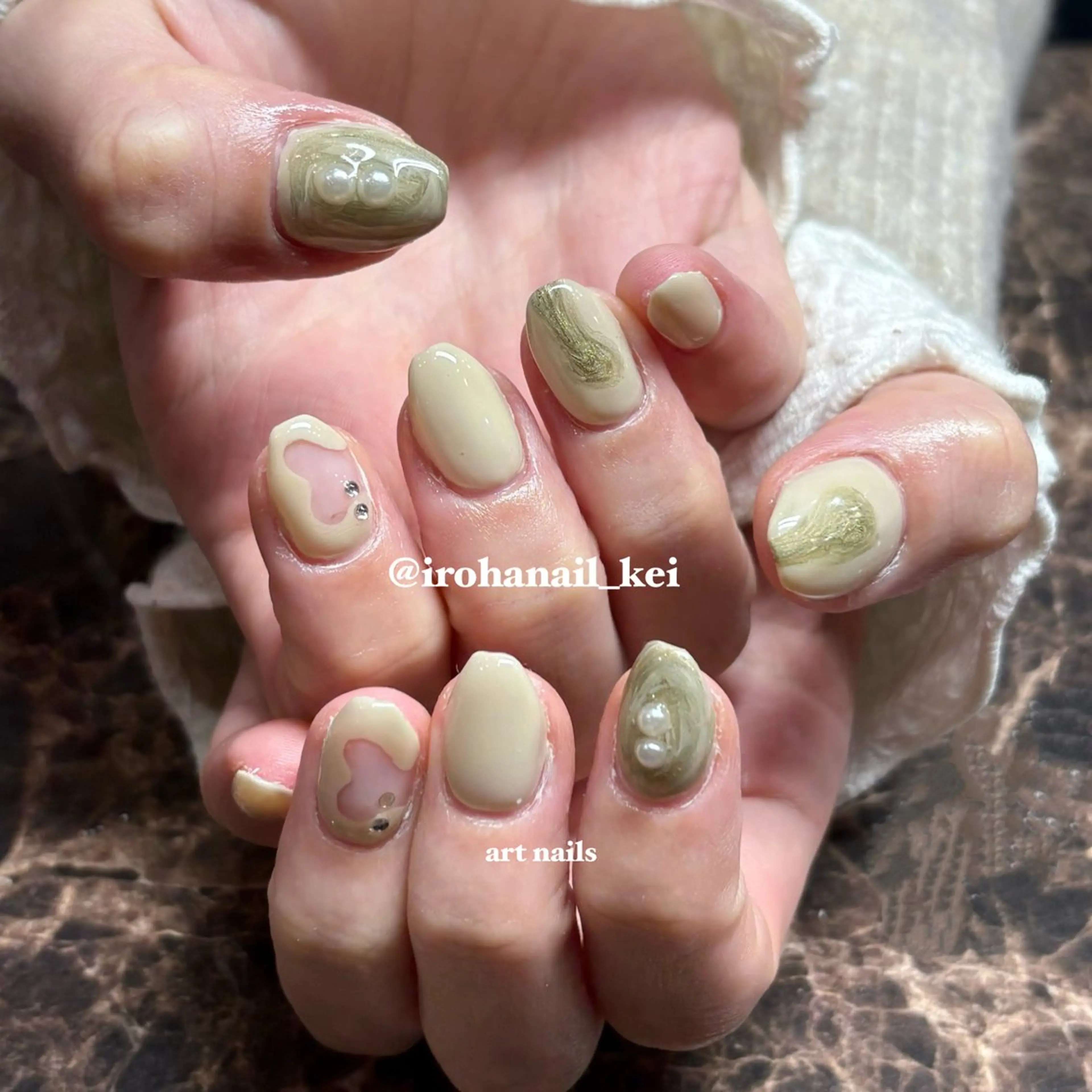 ネイル アートネイル IROHA NAIL_けい🐶のネイルデザイン