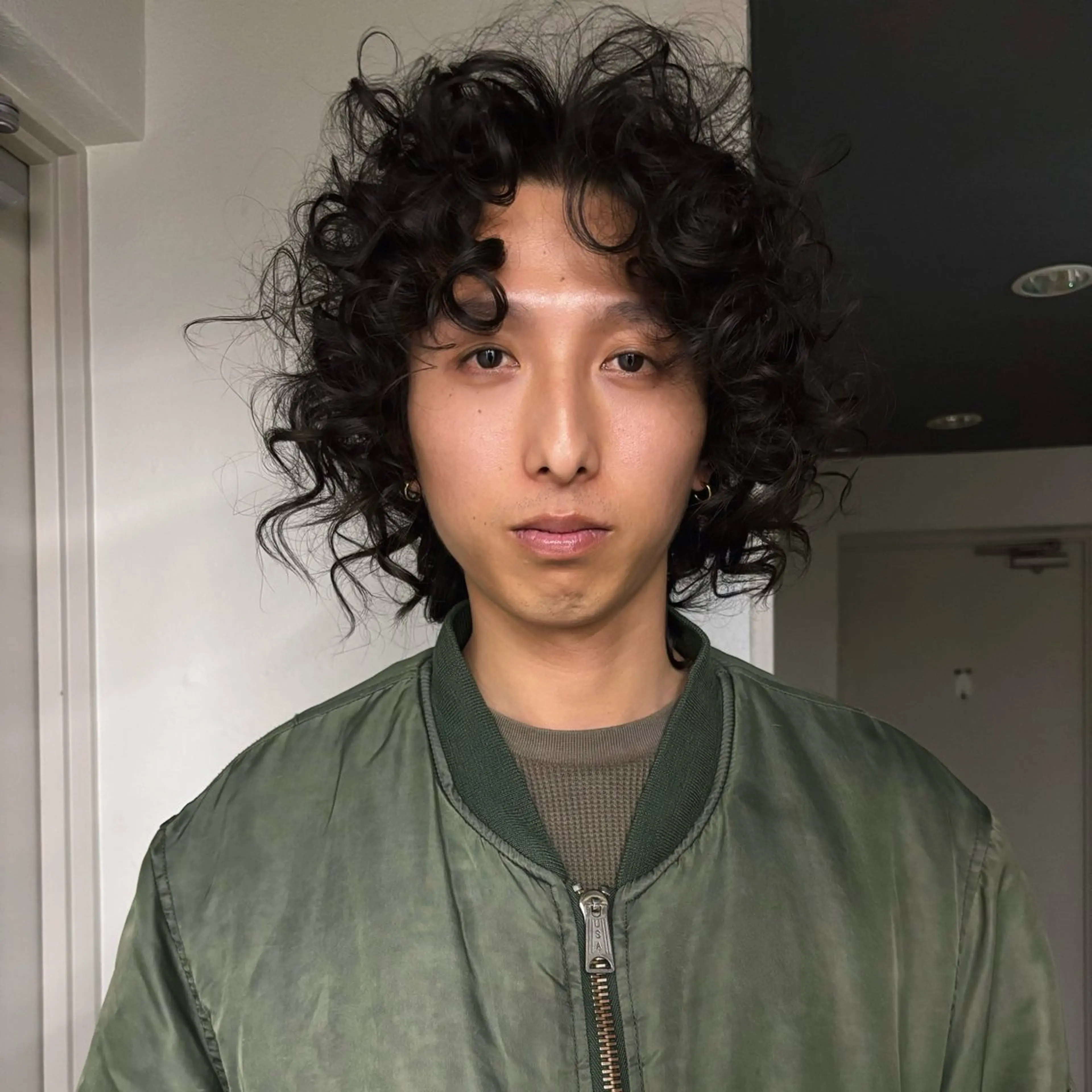 セミロング パーマ メンズ カット トレンドメンズヘア/ 似合わせヘア/ショウのヘアスタイル