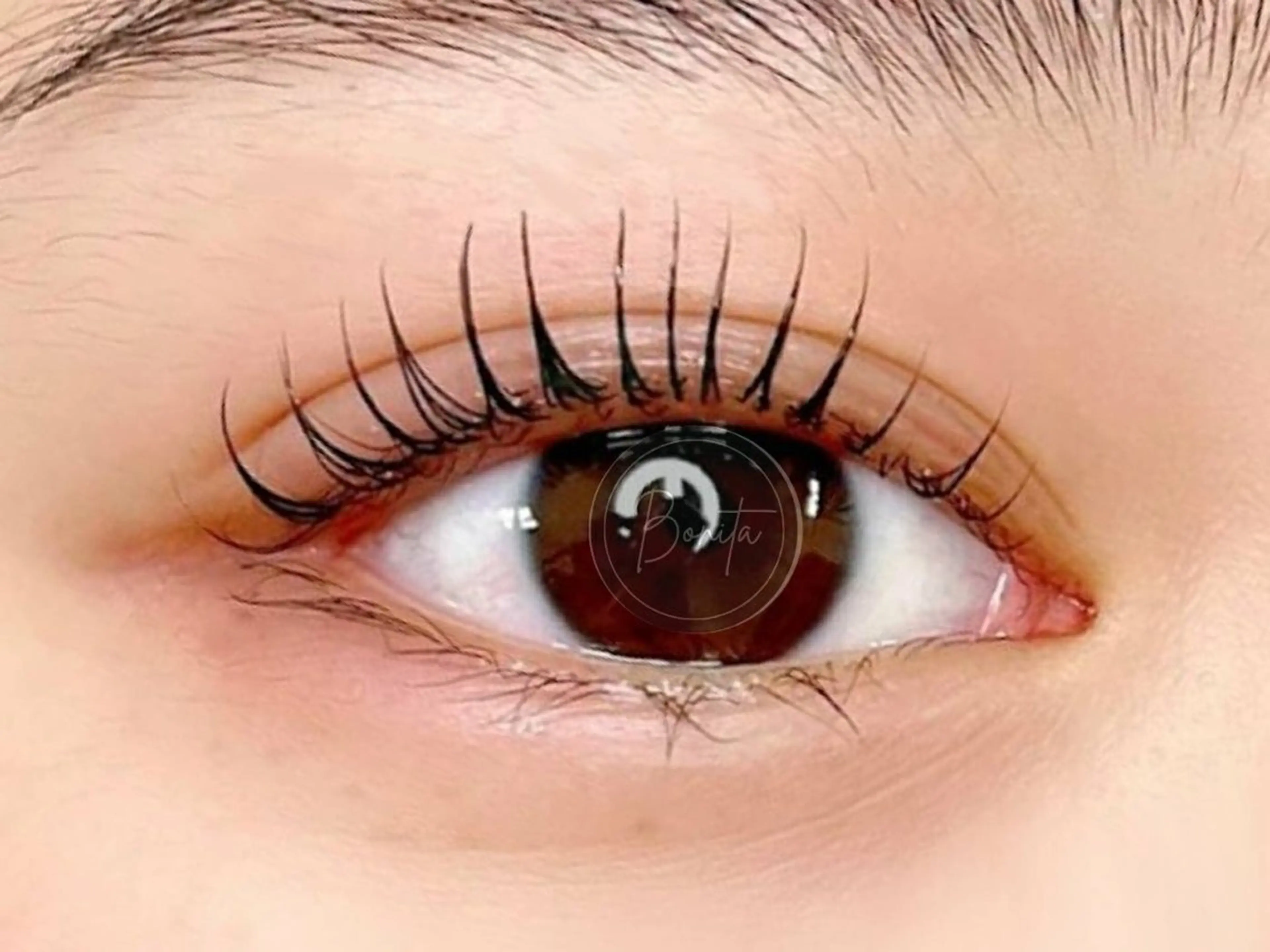 マツエク・マツパ 一重×まつ毛パーマ bonita所属・山本 マツゲのマツエク・マツパデザイン