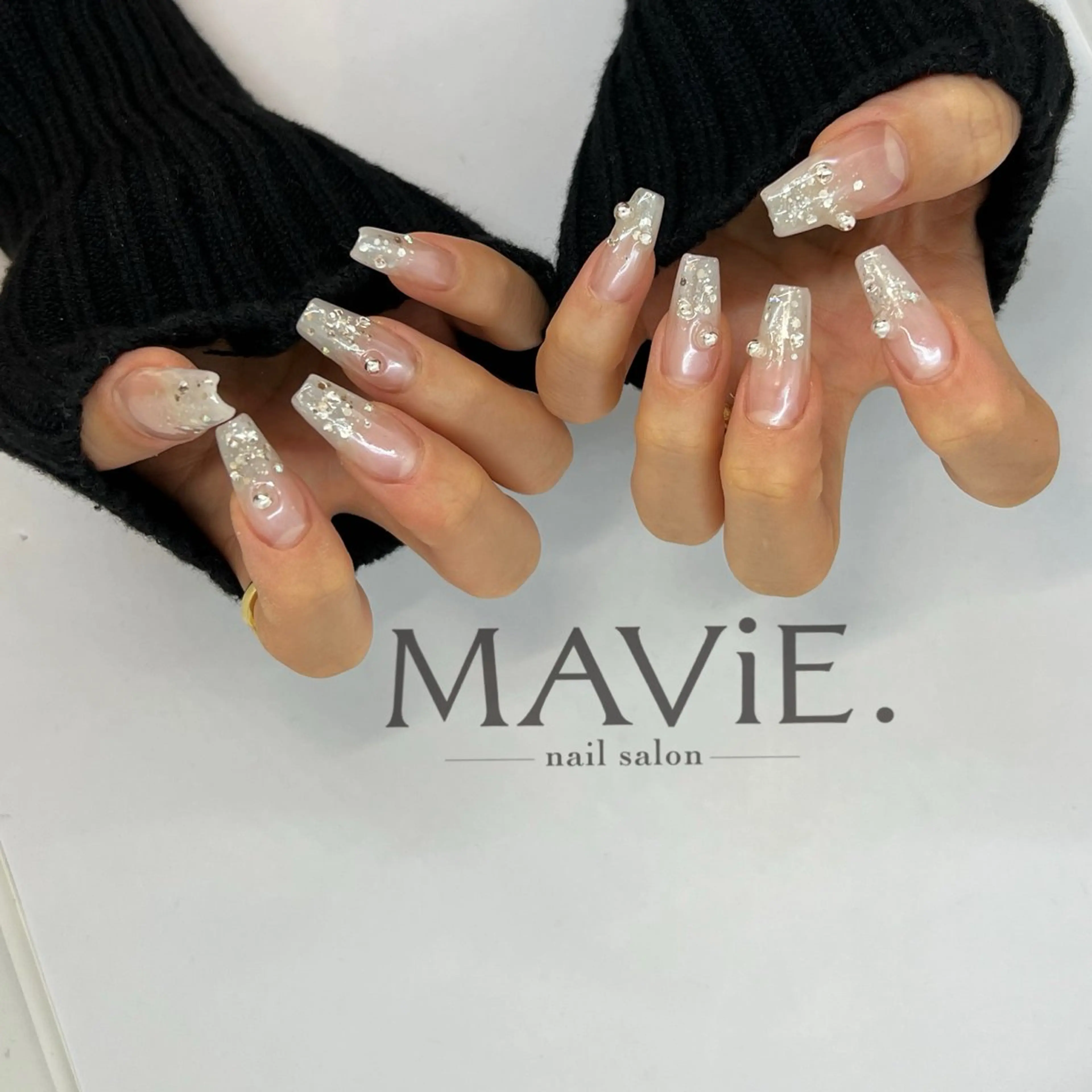 minimo限定メニュー🔥【スカルプ】アートつけ放題の写真