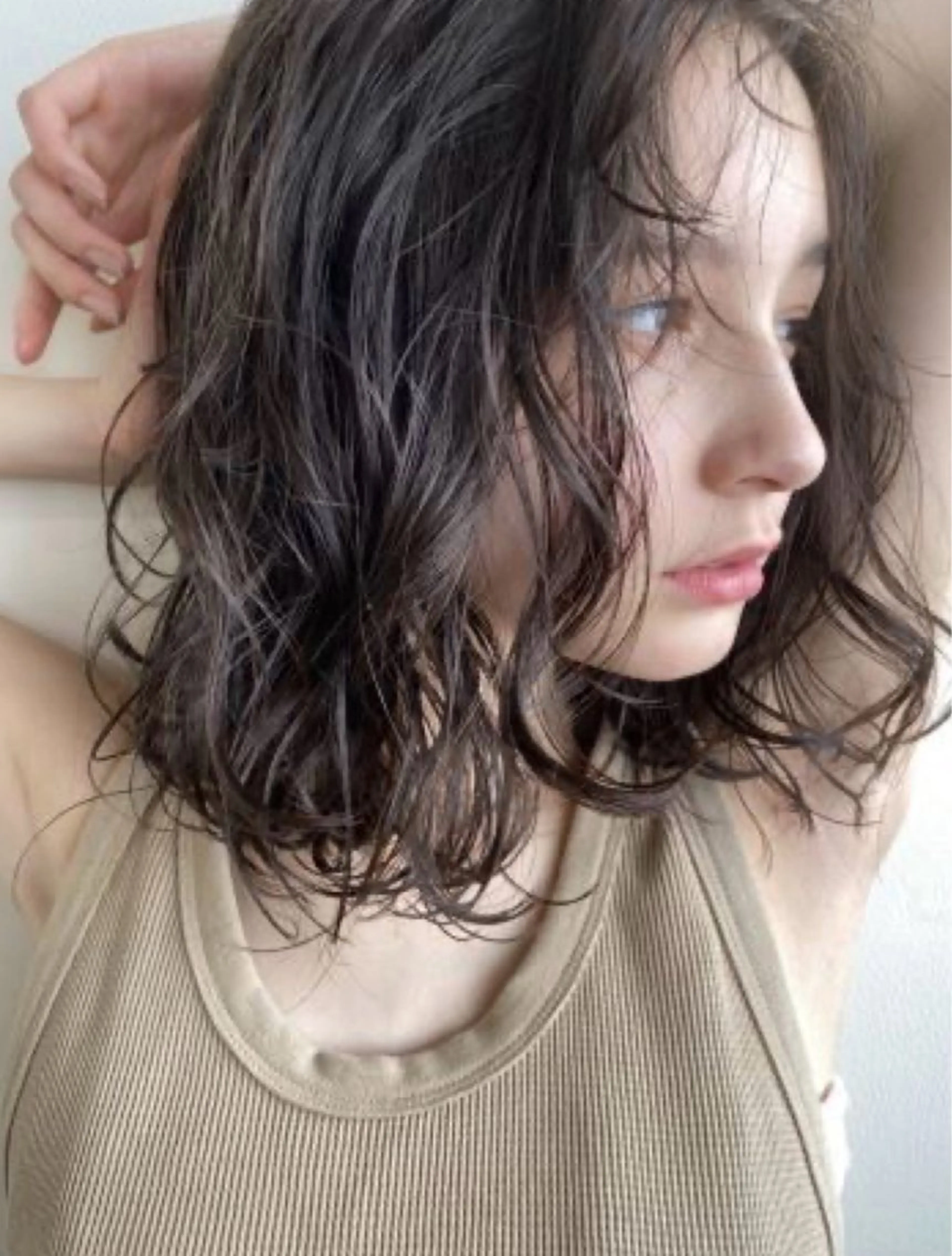 パーマ マテリアヘアデザイン所属・谷水 康浩のヘアスタイル