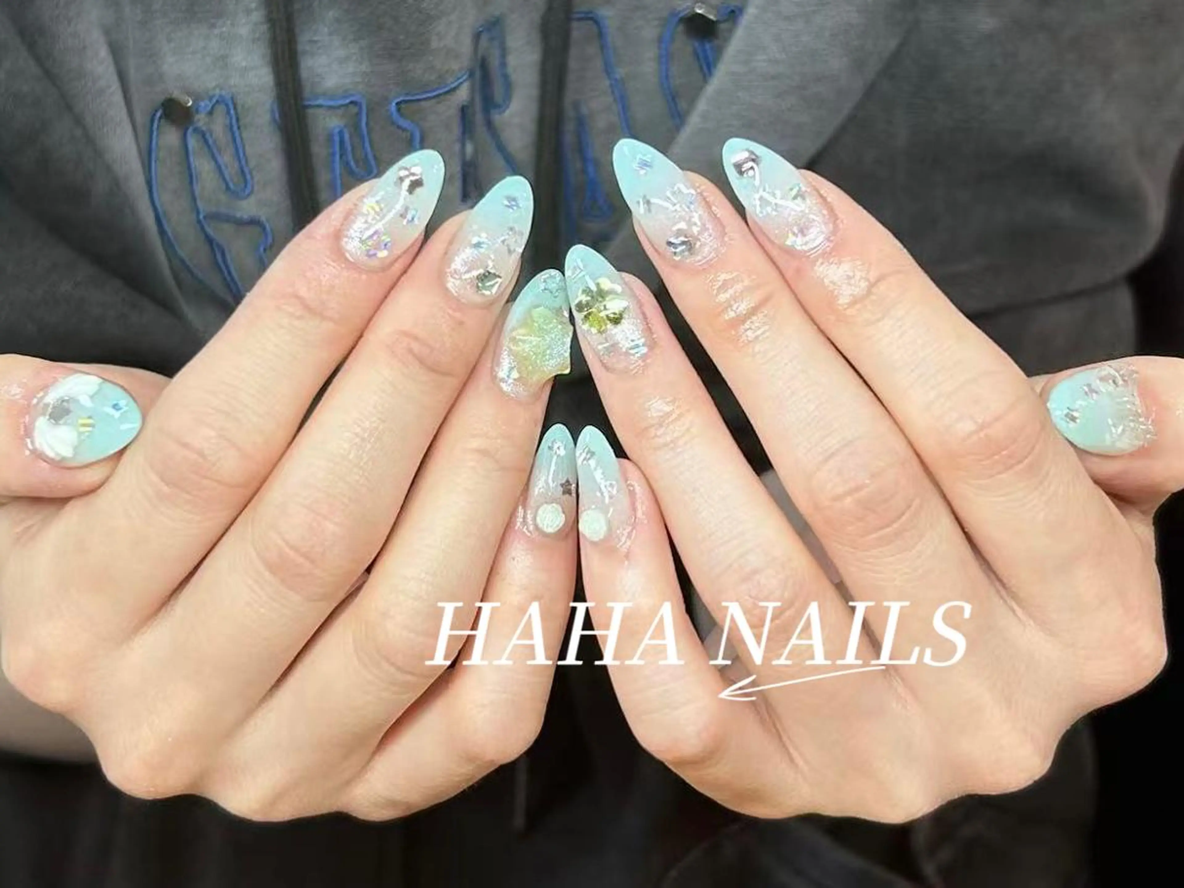 ネイル HAHA NAILSのネイルデザイン