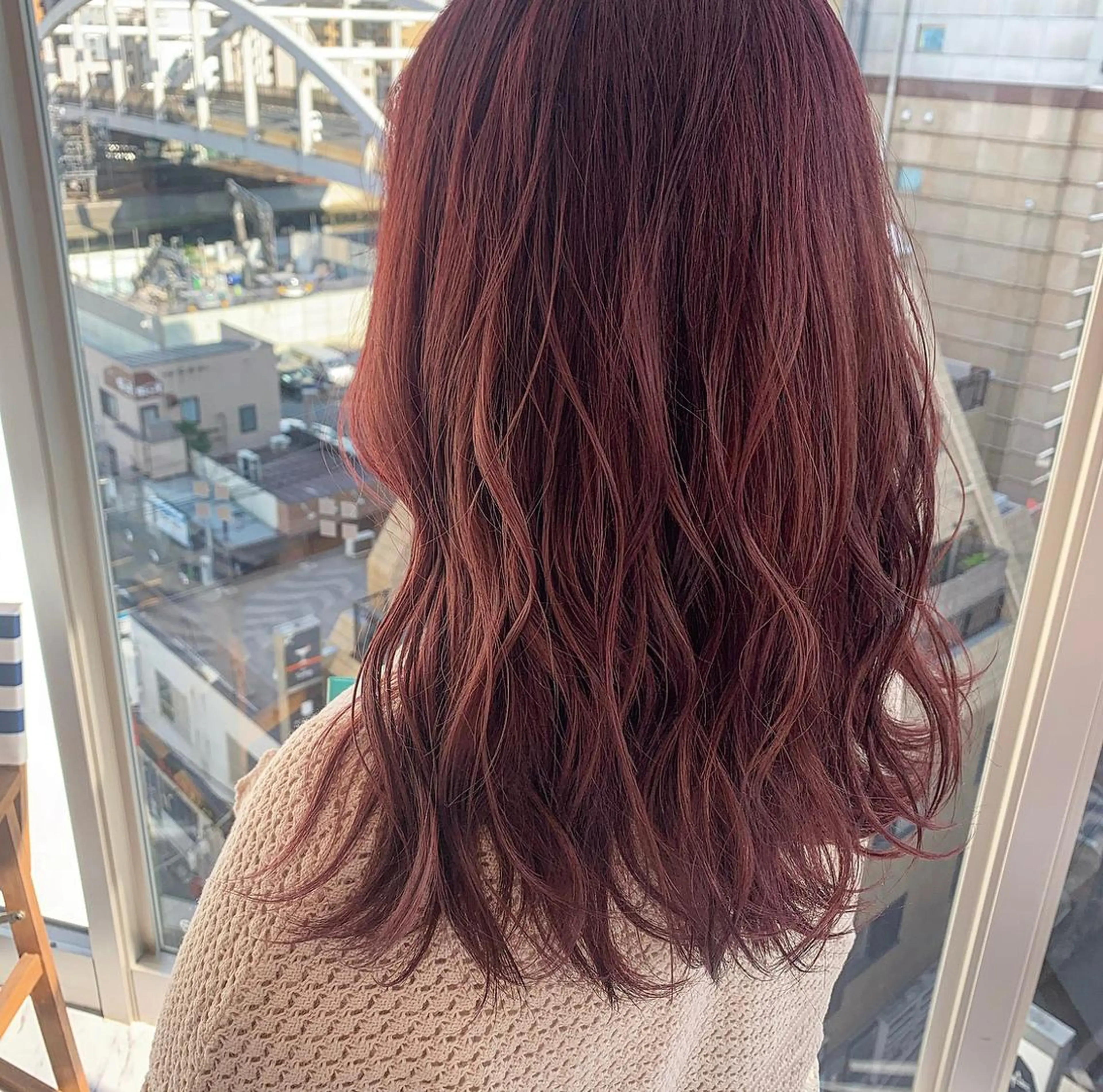 ミディアム カラー ヘアカラー トリートメント ヘアセット lot横浜所属・🫧tatsuki 🫧“lot 横浜“のヘアスタイル