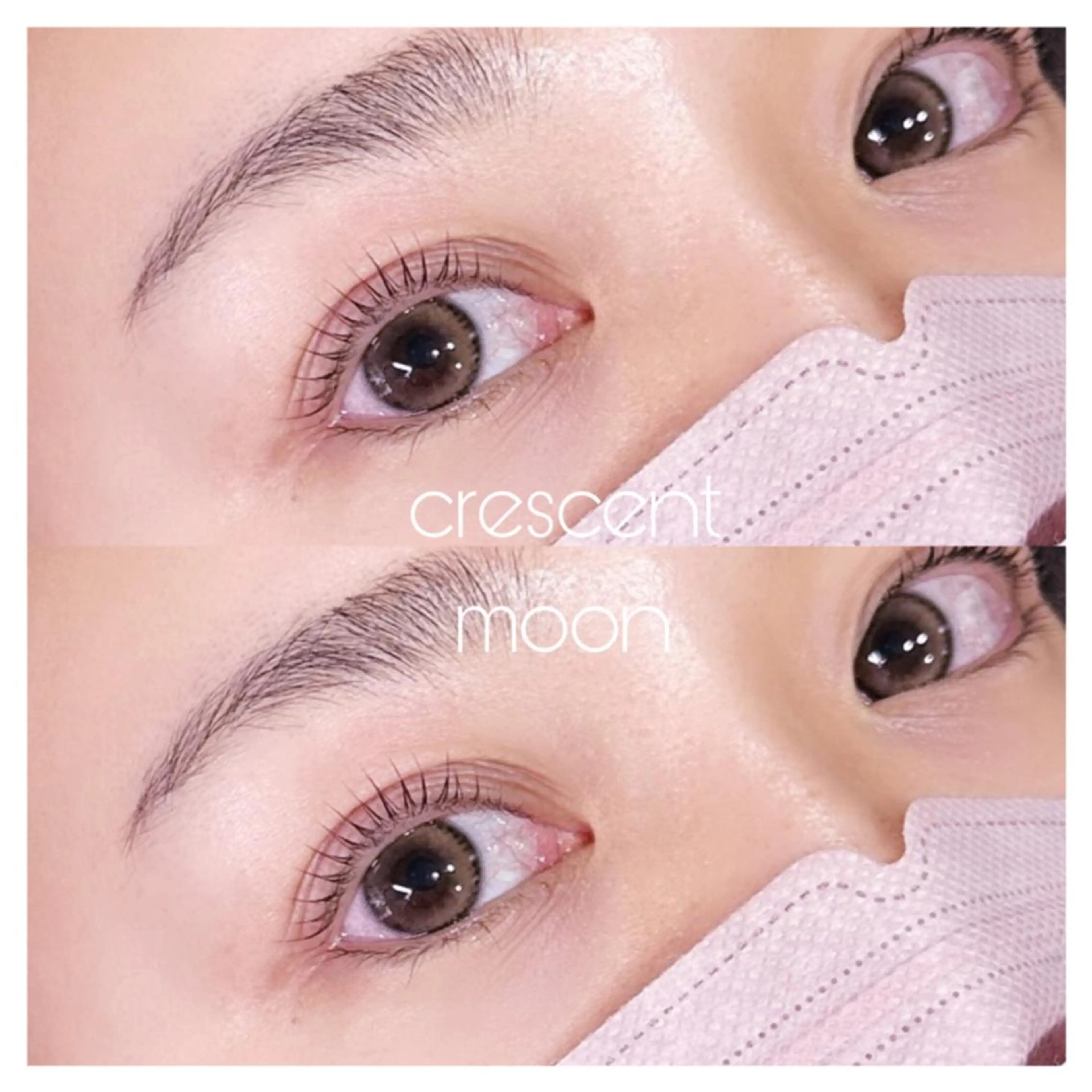 マツエク・マツパ マツエク Nana .のマツエク・マツパデザイン