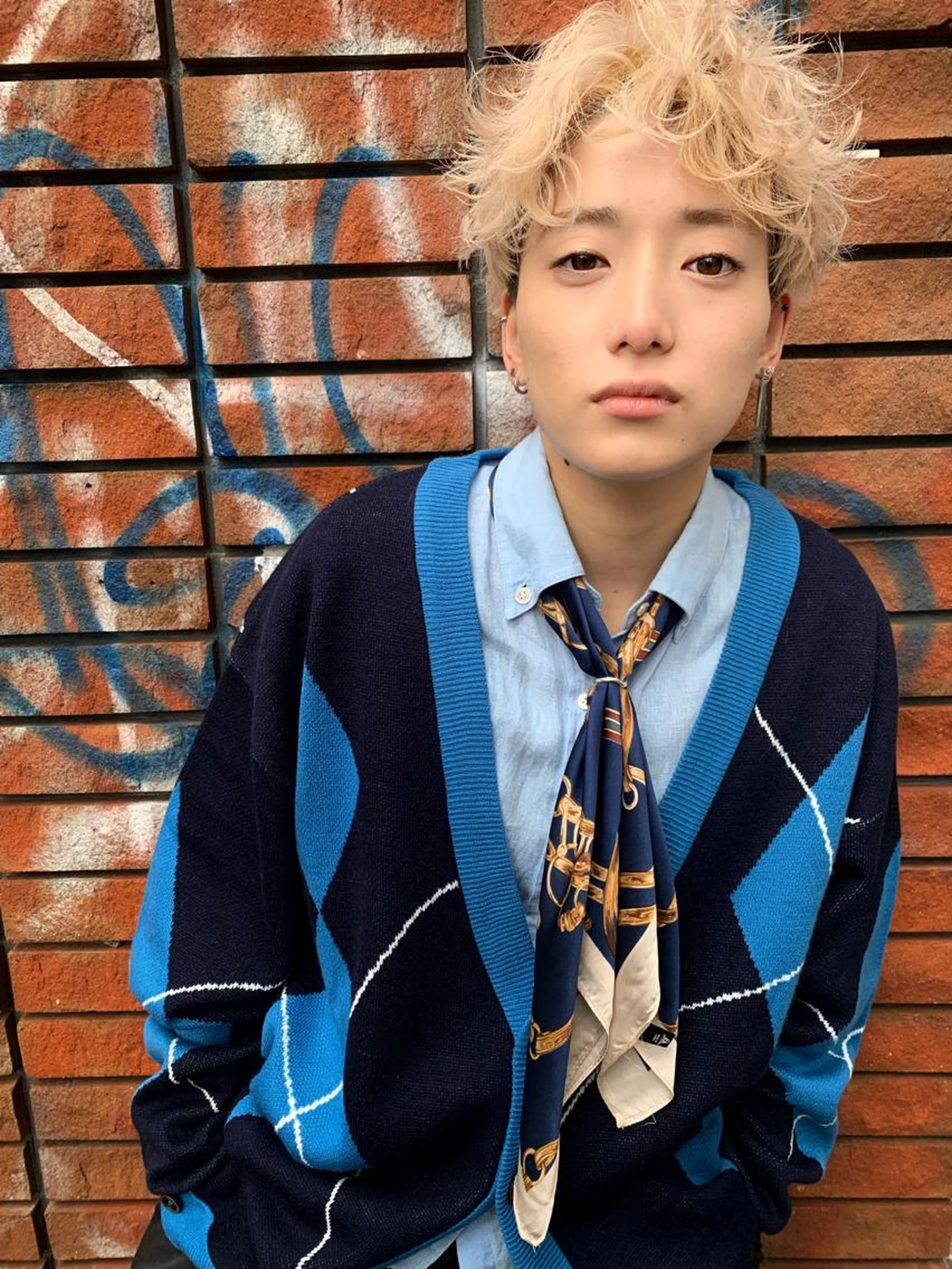 【🔥2回目🔥】カット💇🏻＋ブリーチ×カラー🎨＋シャンプートリートメント🌿＋ミニヘッドスパ💆🏻の写真