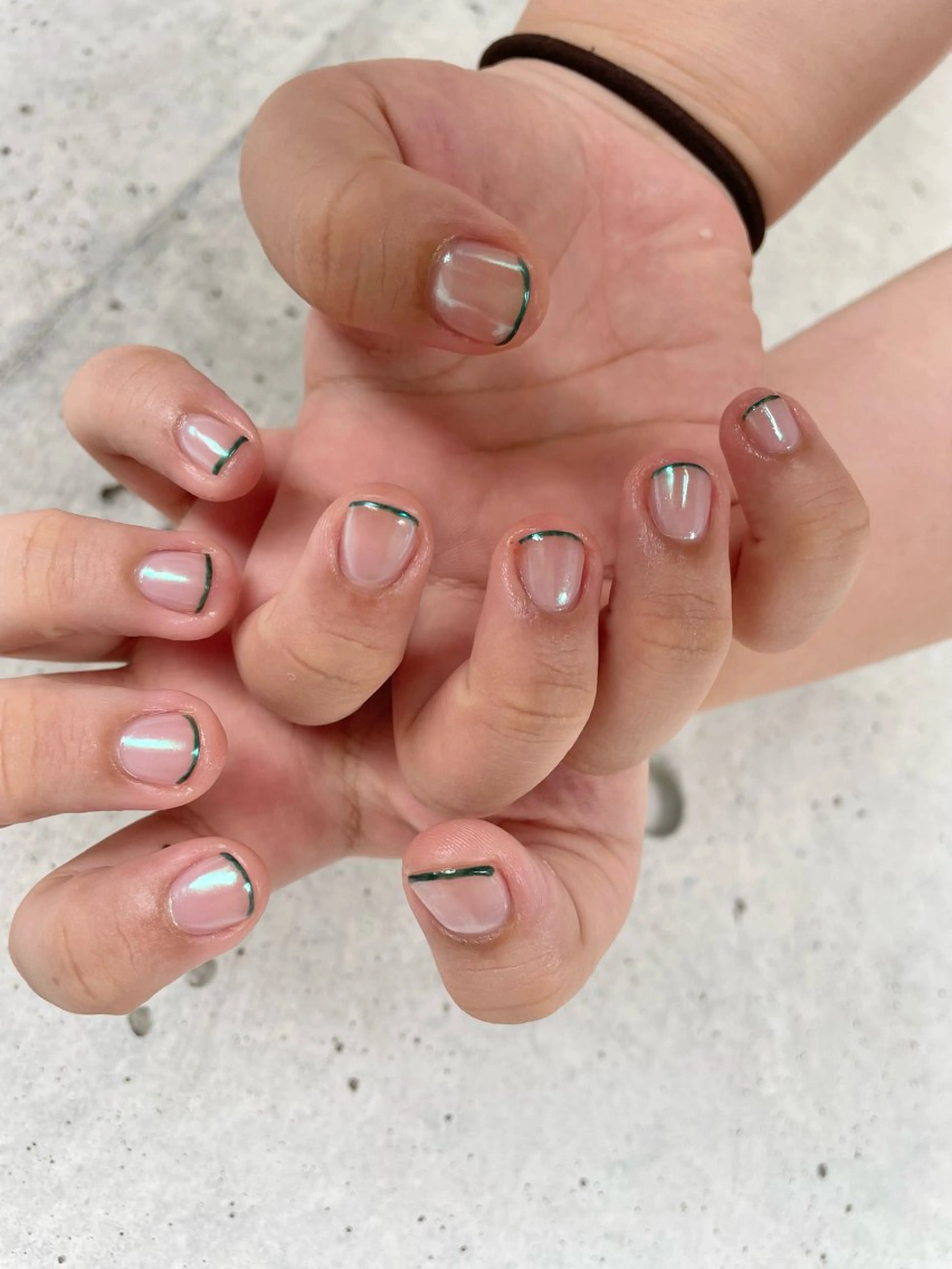 ネイル ハンドネイル Rena-ju キャサディのネイルデザイン