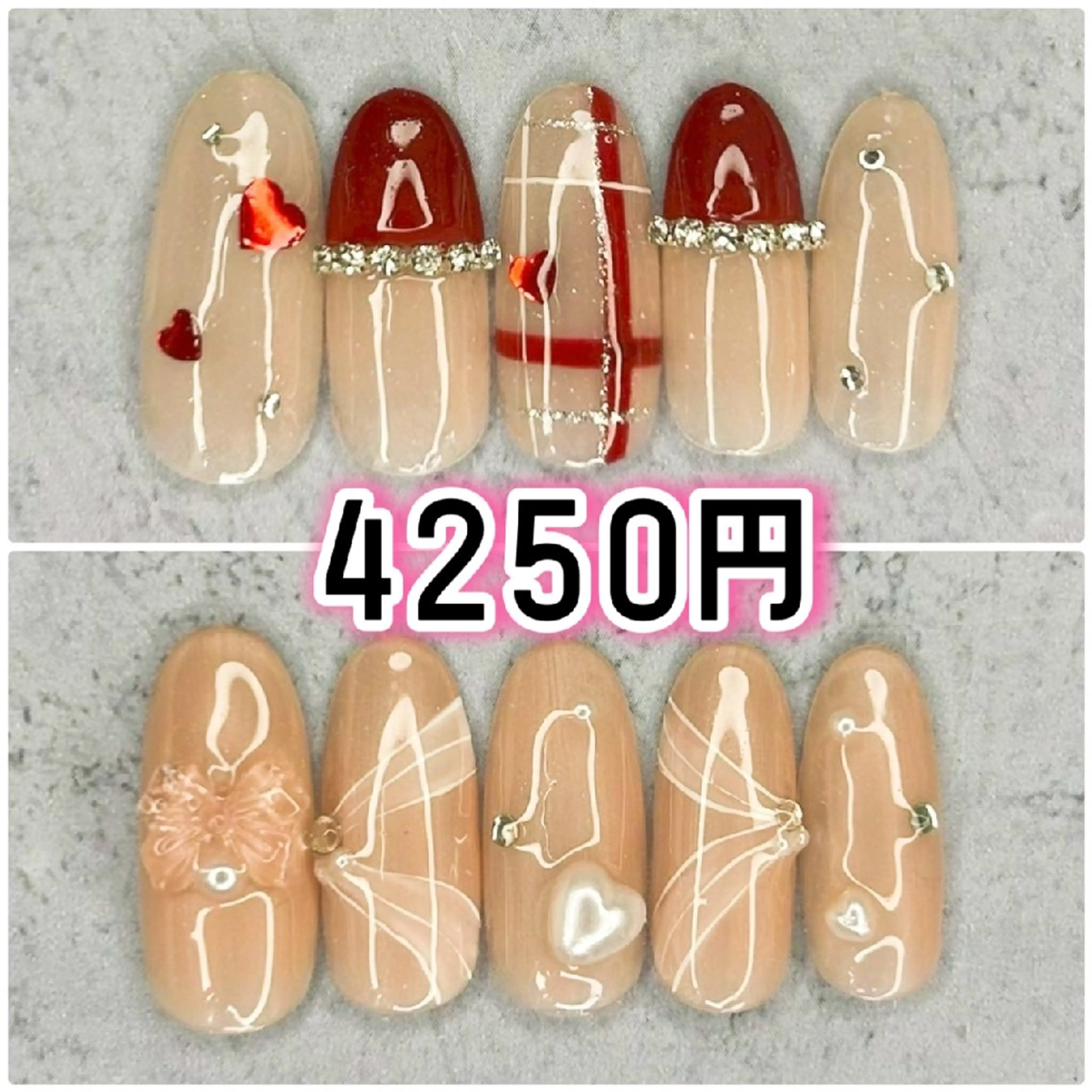 ネイル Milana 川瀬のネイルデザイン