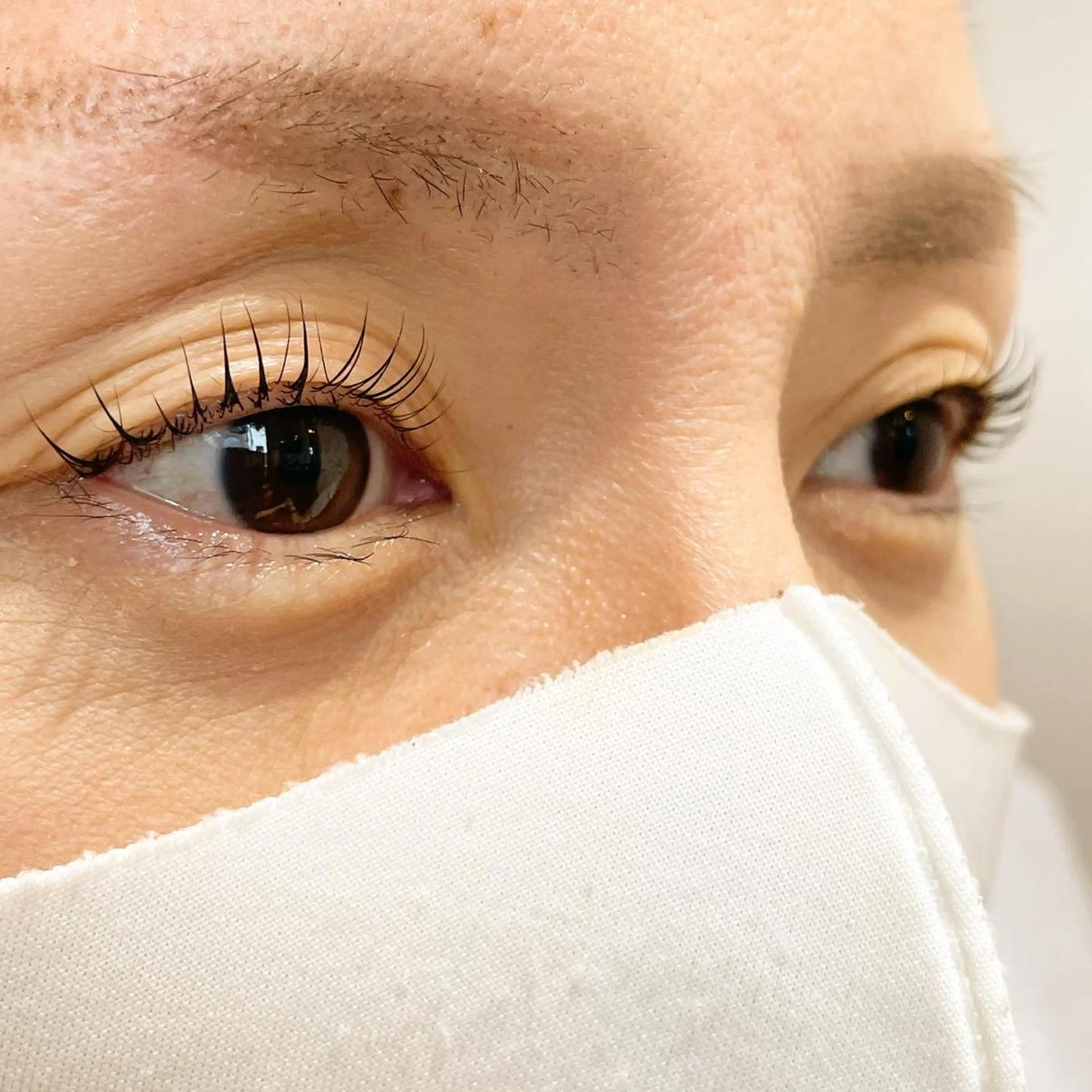 マツエク・マツパ ナチュラル 加藤 妙子のマツエク・マツパデザイン