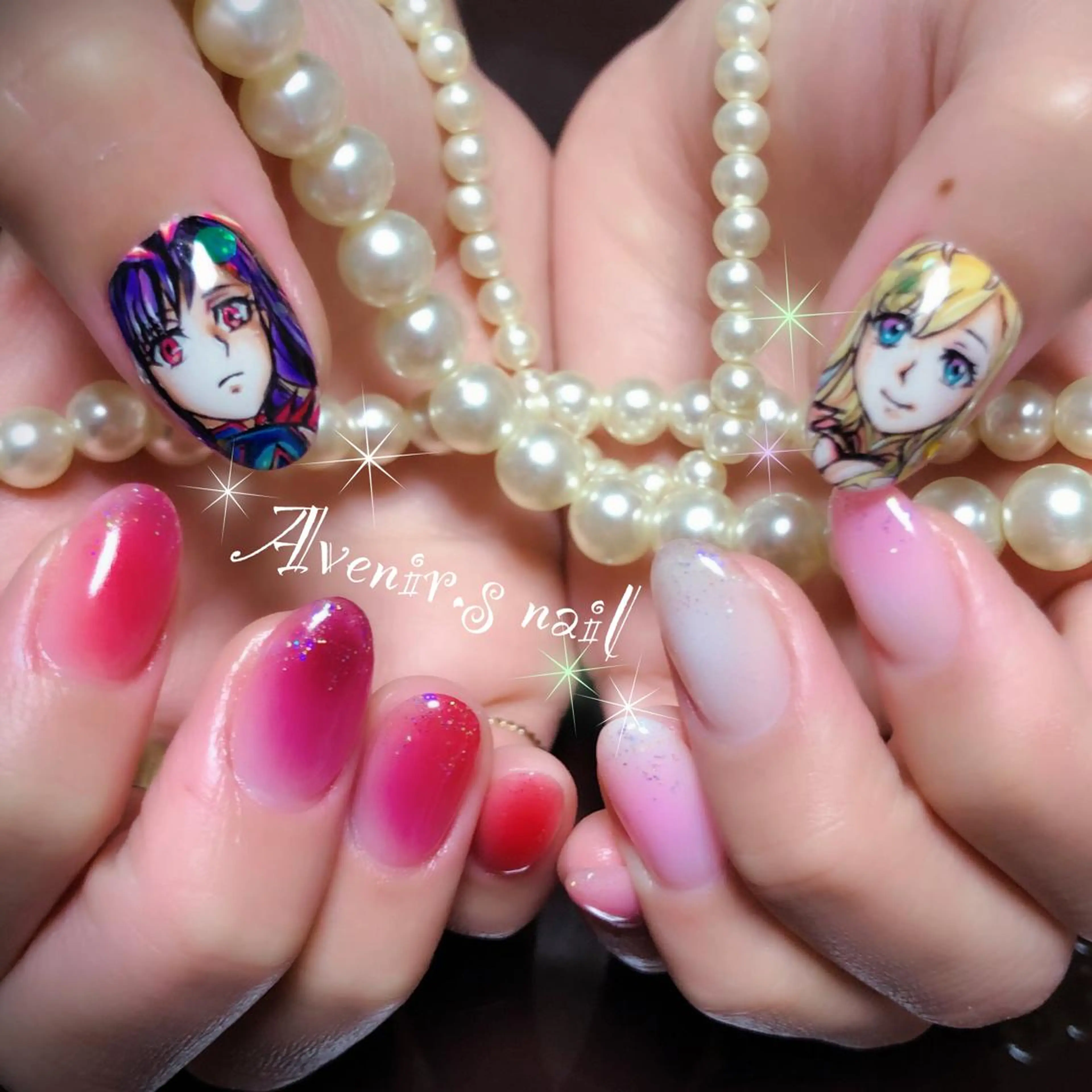 ネイル Home Salon Avenir.のネイルデザイン