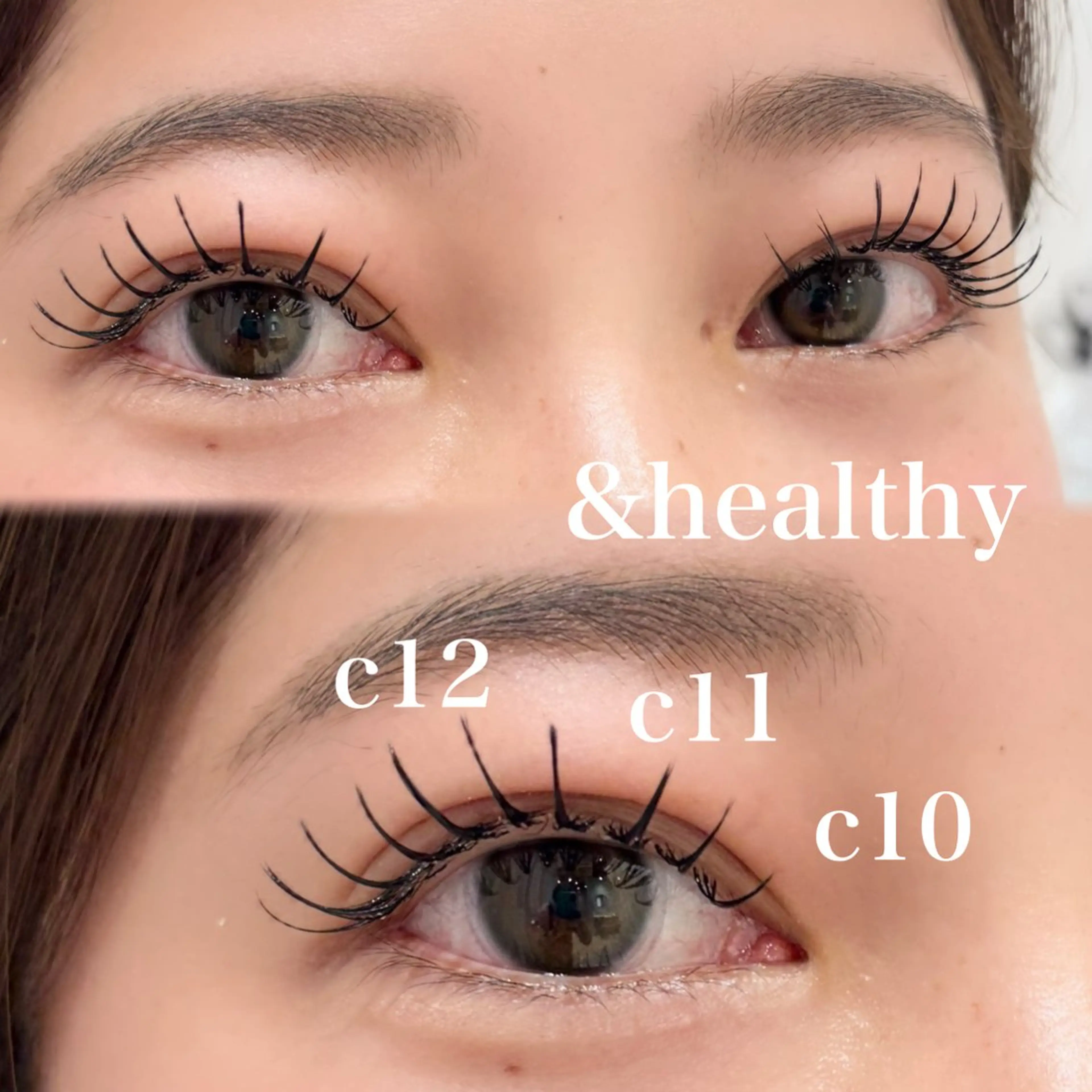 ❣️特別価格❣️🌸新メニュー🌸アンドヘルシー120本（LEDフラットラッシュ込み）今だけオフ無料✨✨🤍の写真