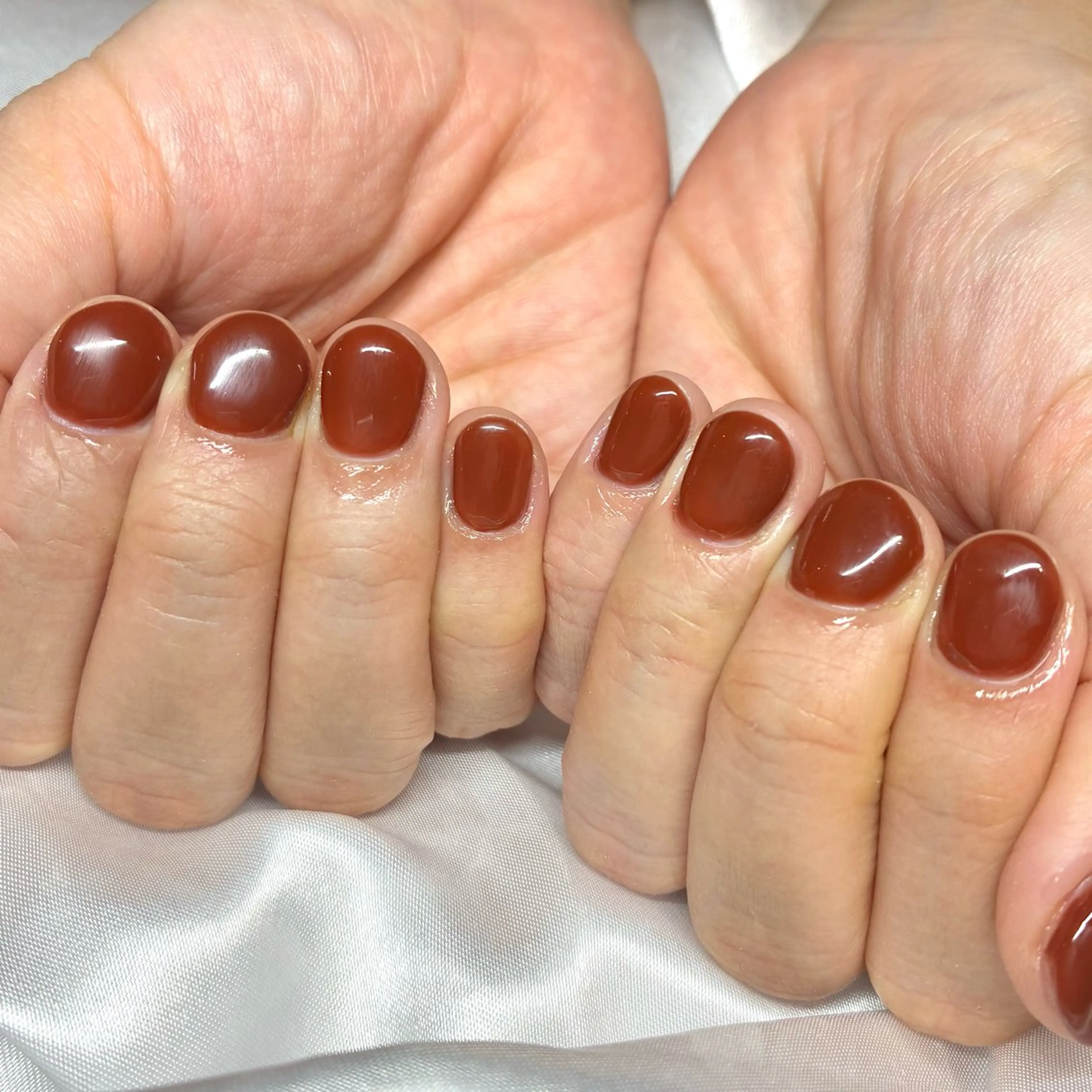 ネイル ハンドネイル Nail ヌシん家 AKANEのネイルデザイン