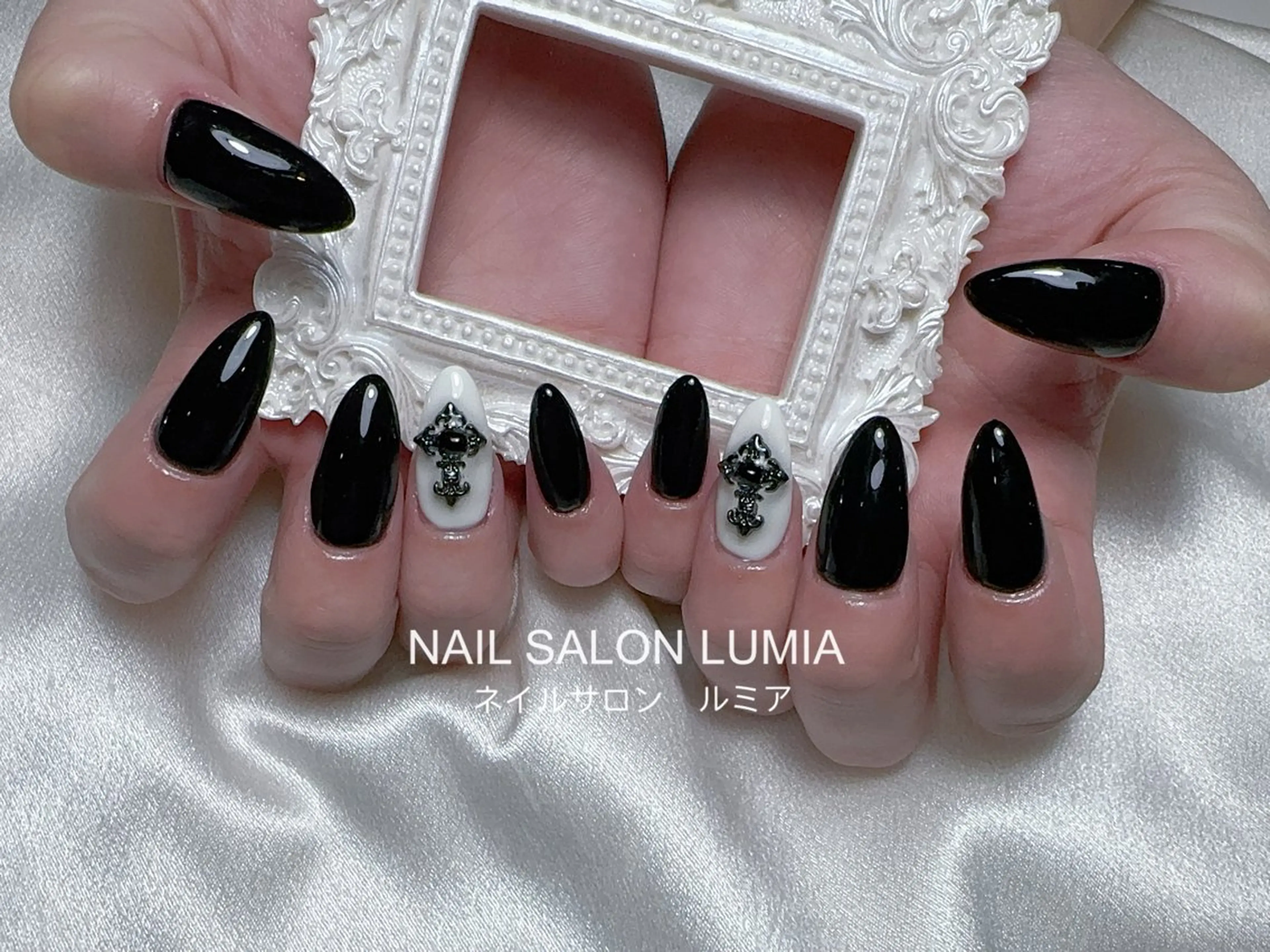 ネイル ハンドネイル ネイルサロン ルミア Lumia 店長のネイルデザイン